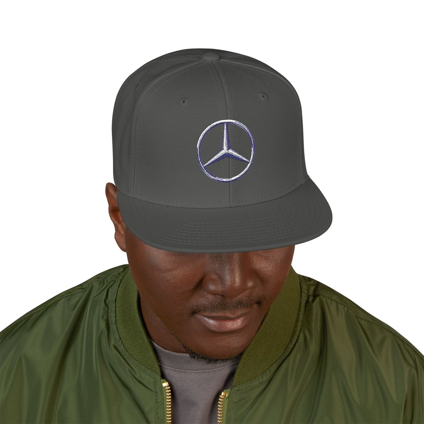 Stylish Snapback Hat with Embroidery, Trendy Cap for Daily Wear, Gift for Him/Her, Perfect for Casual Outfits, Sports Events, Holiday [...]