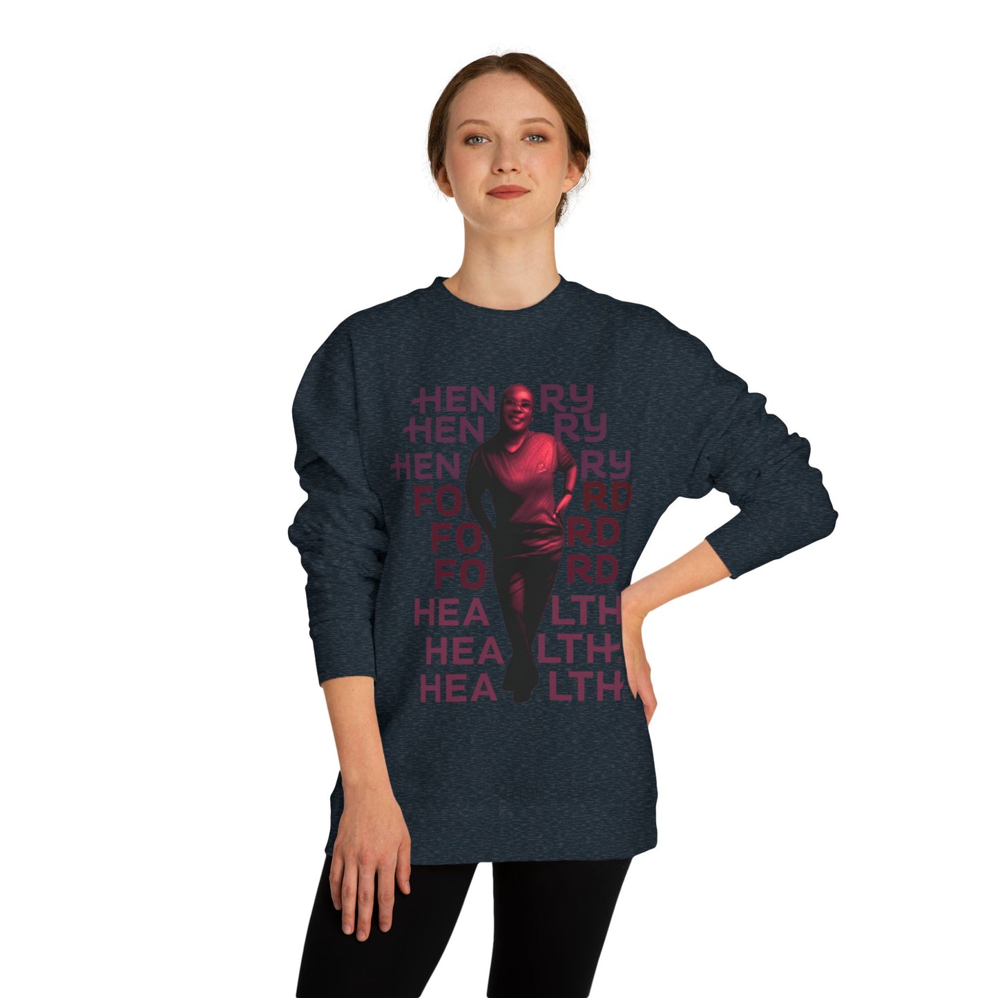 Vinetta Unisex Crew Neck Sweatshirt, Comfortable Sweater, Gift for Healthcare Workers, Casual Wear, Inspirational Apparel, [...]