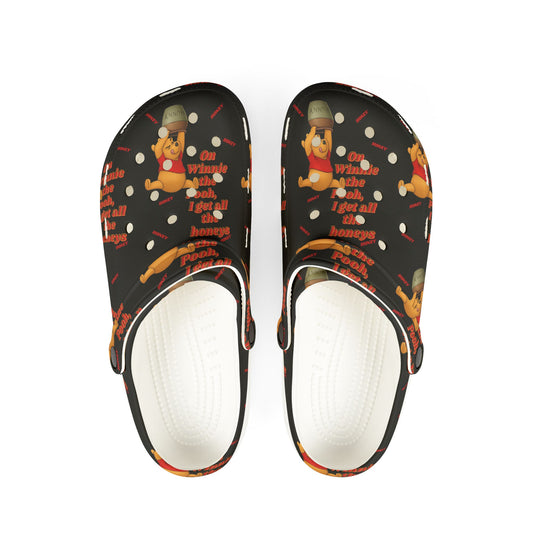 On Pooh — 'One Wink and You’re Mine' Funny Slip-On Shoes