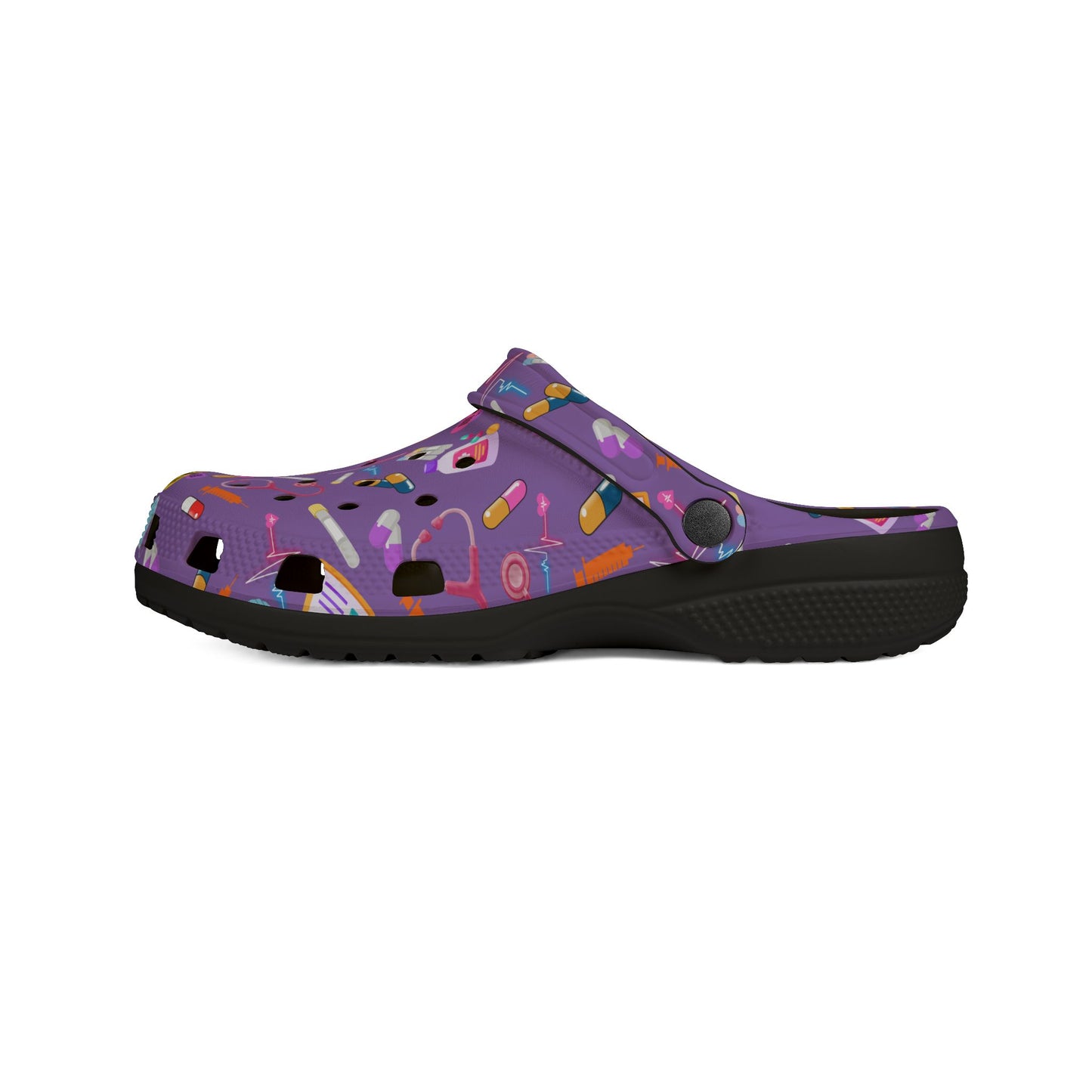 Colorful crocs medical supplies Foam Rubber Shoes - Fun Footwear for Home, Garden, and Beach, Trendy Slip-Ons for Summer, Gift for Friends, Party [...]