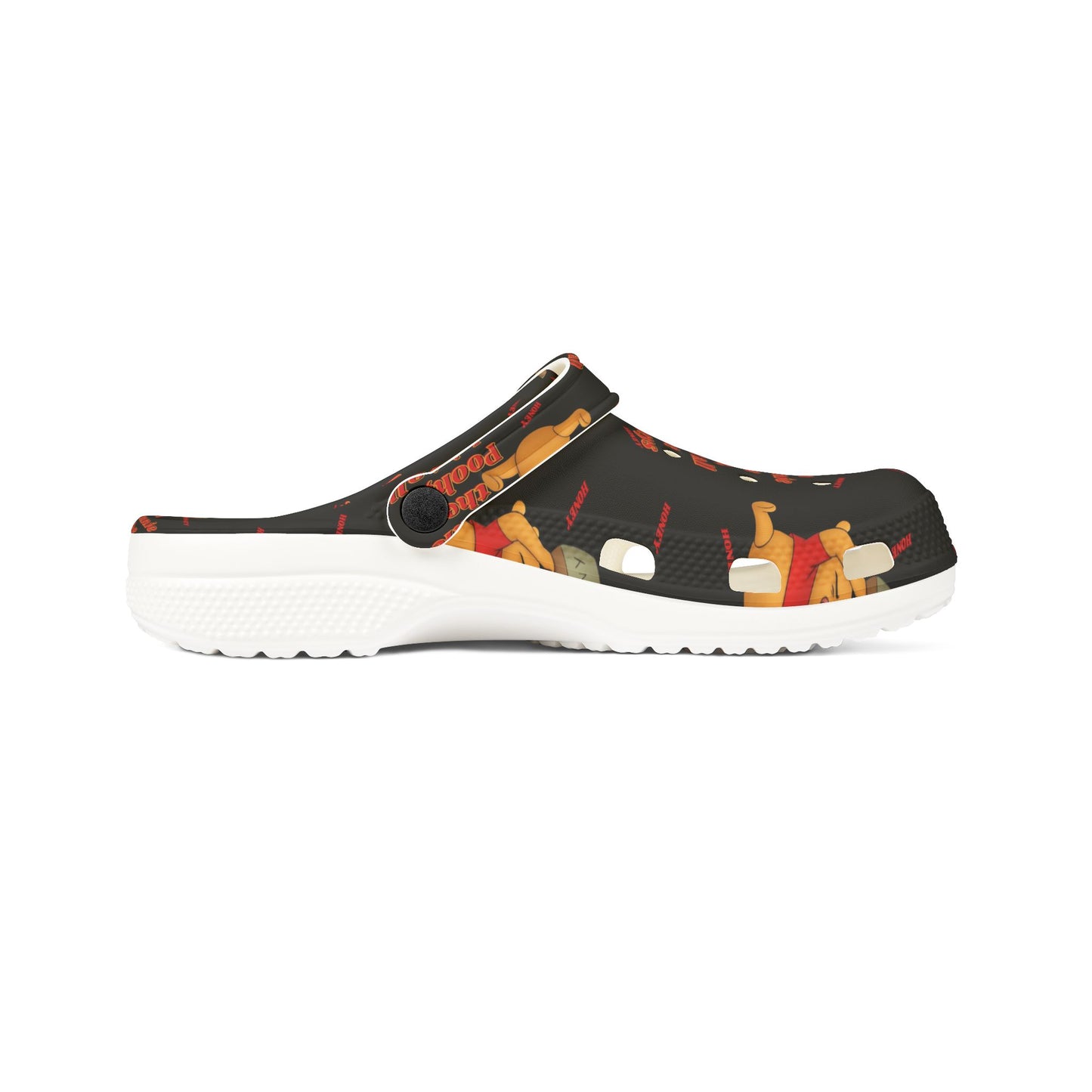 On Pooh — 'One Wink and You’re Mine' Funny Slip-On Shoes