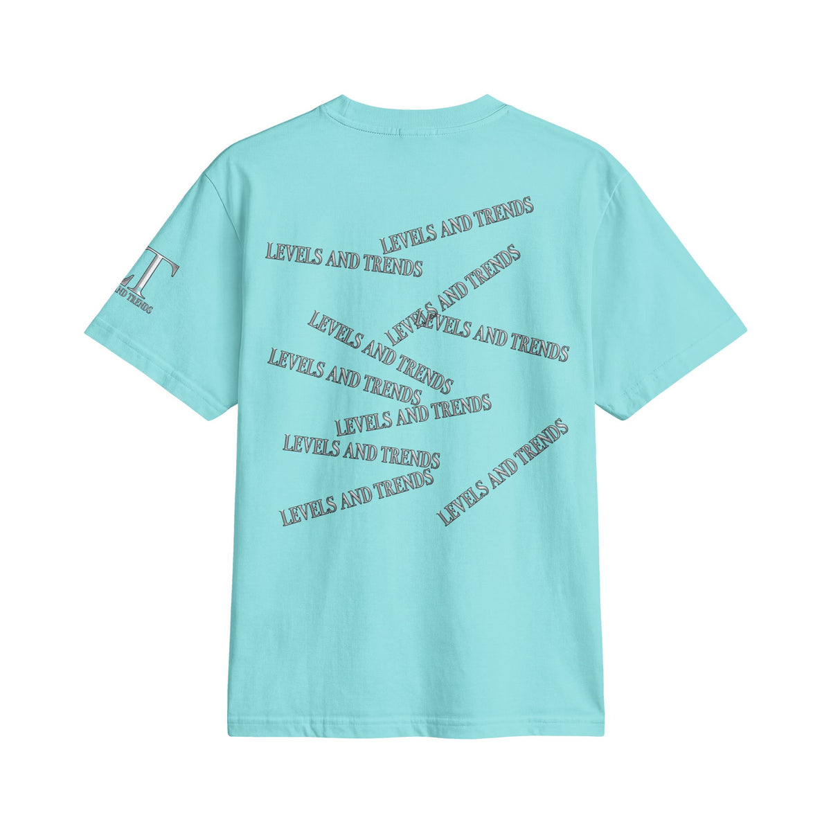 Levels and trends Active Unisex T‑Shirt — Minimal White Athletic Tee