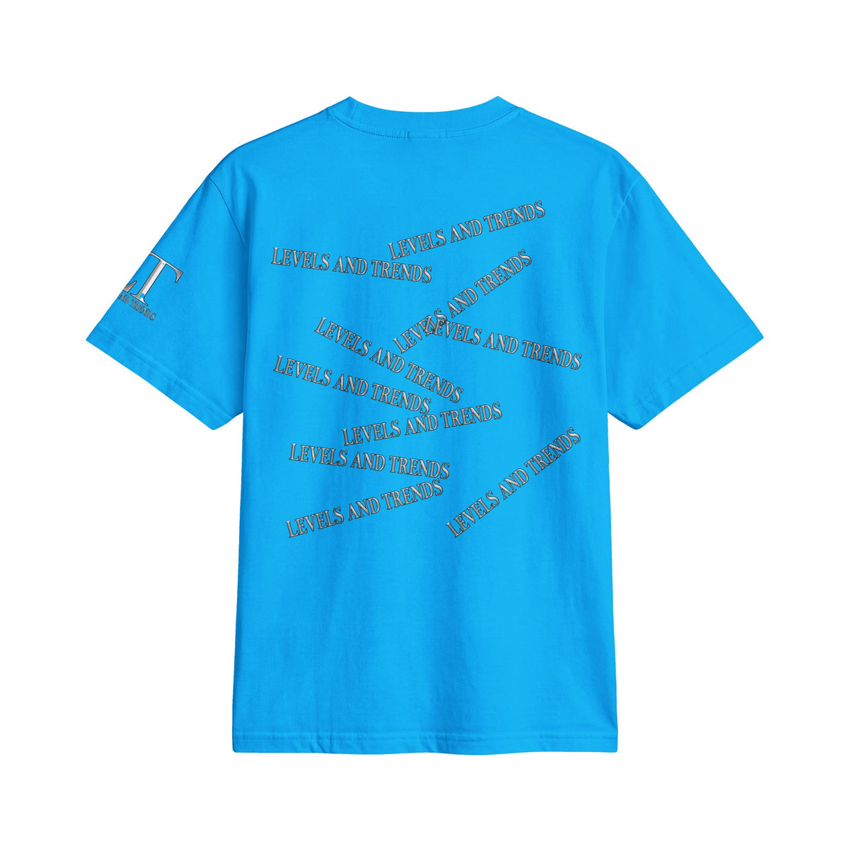 Levels and trends Active Unisex T‑Shirt — Minimal White Athletic Tee