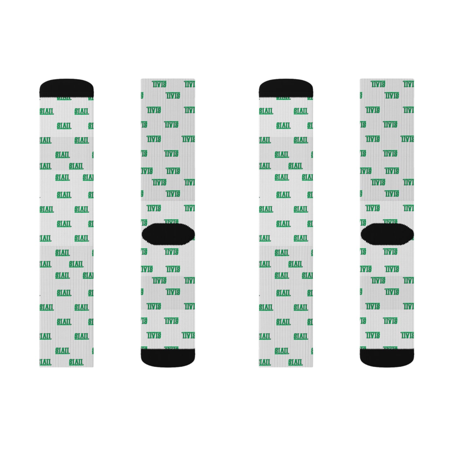 I.T.V.T.S-Sublimation Socks - Stylish Sock Gift, Unique Fashion Socks, Fun Aesthetic Socks, Vibrant Patterned Socks, Trendy Footwear