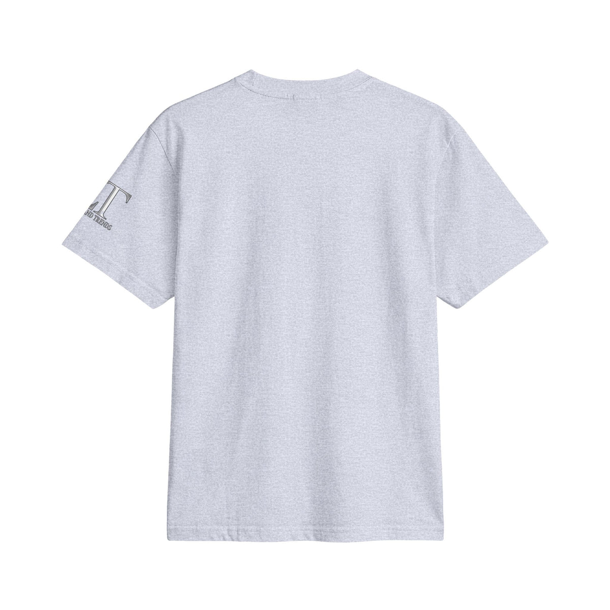 Levels and trends Active Unisex T‑Shirt — Minimal White Athletic Tee