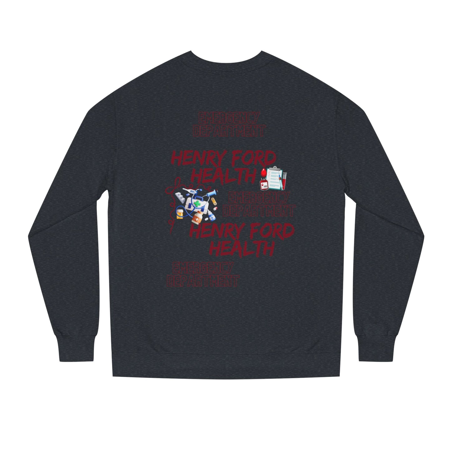 Vinetta Henry Ford Health Unisex Crew Neck Sweatshirt, Comfortable Sweater, Gift for Healthcare Workers, Casual Wear, Inspirational Apparel, [...]