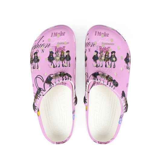 Fashion girl — Cute Girl Group Print