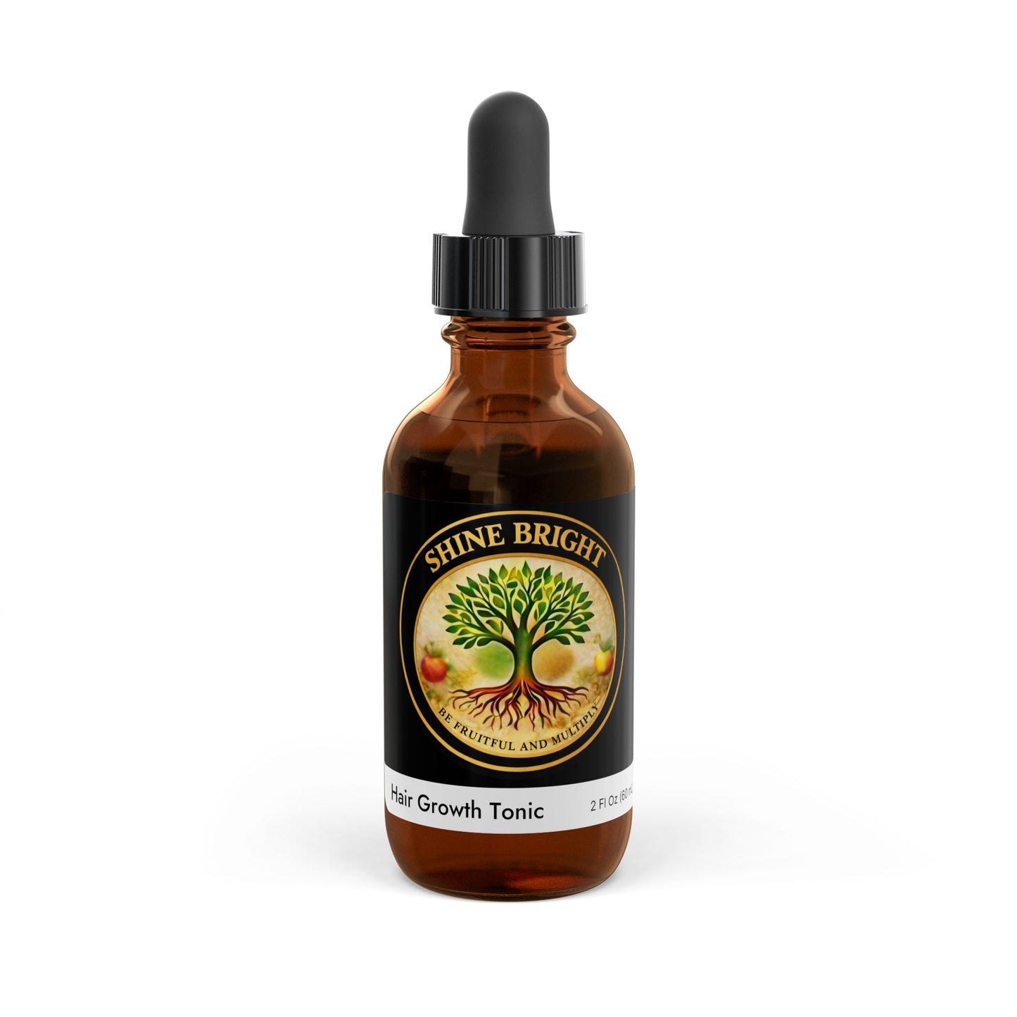 SHINE Bright-Hair Growth Tonic, 2oz