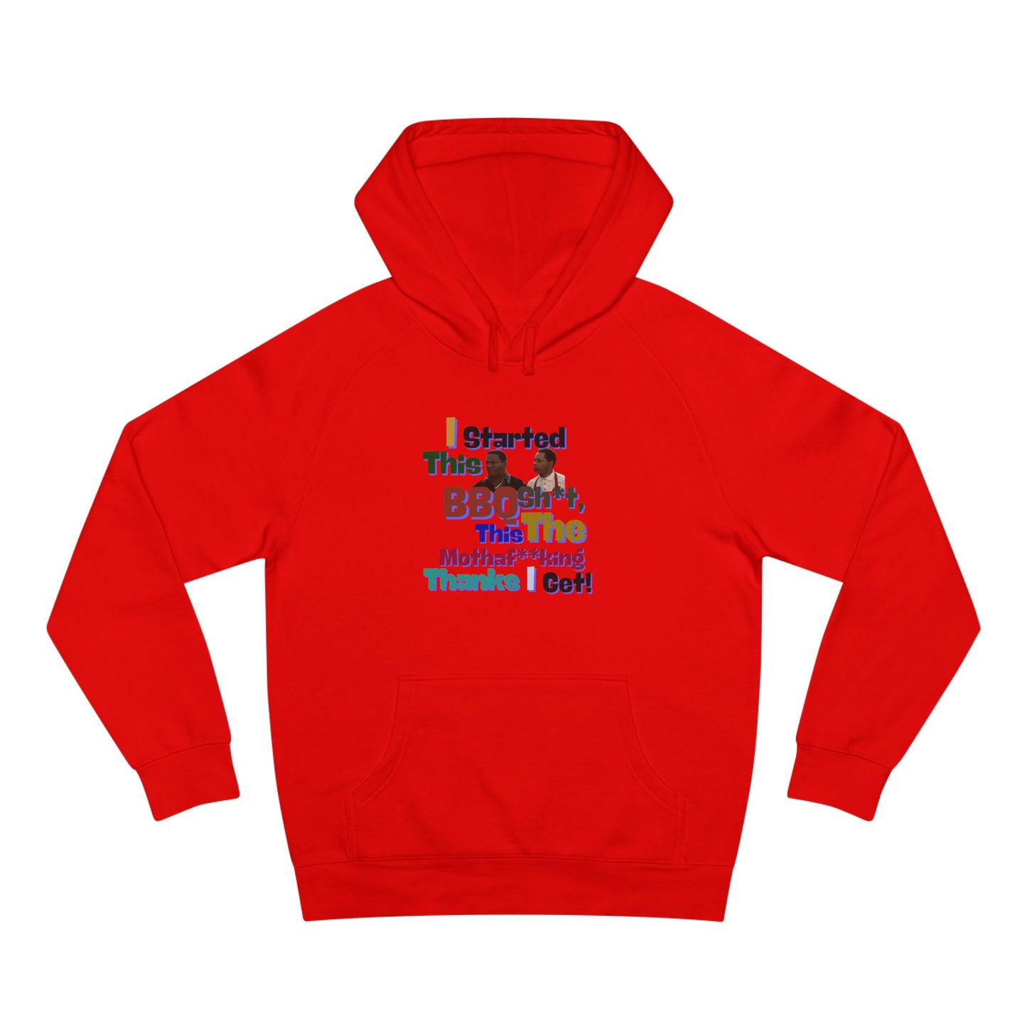 Unisex Supply Hoodie