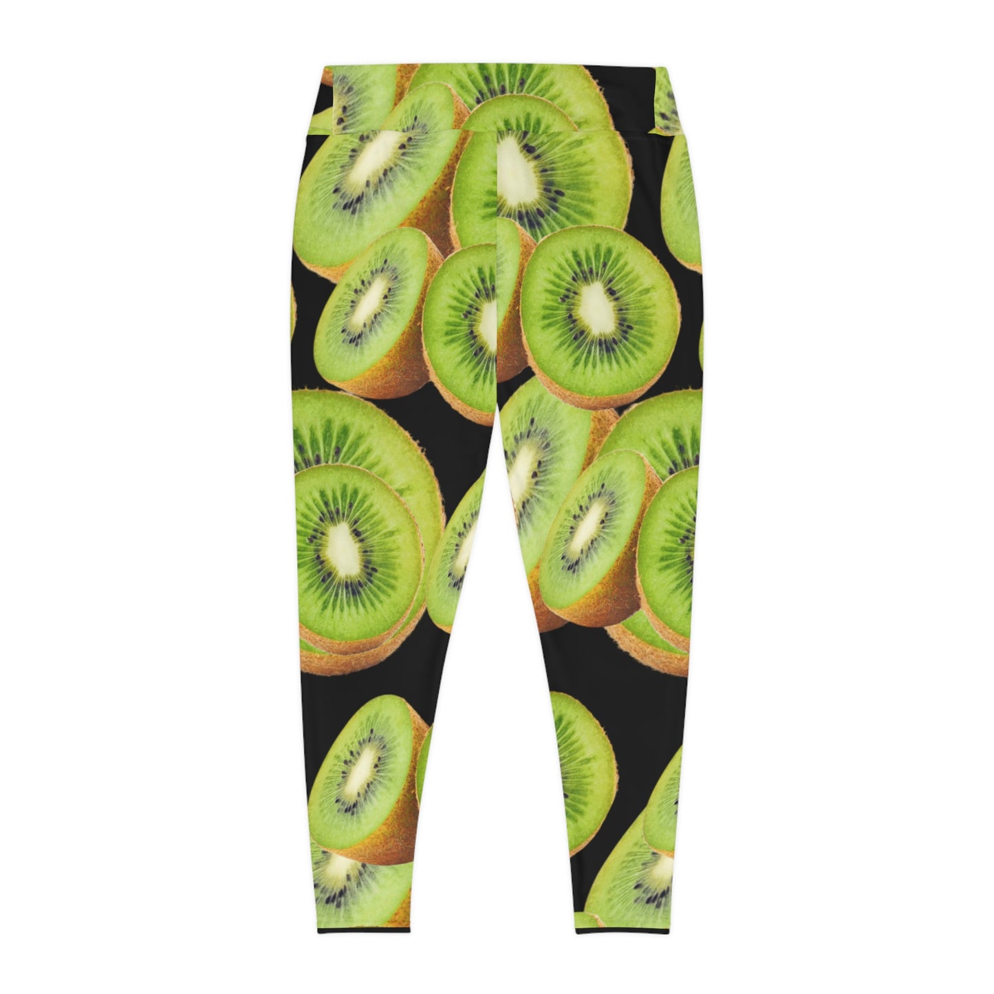 Plus Size  FRUITODY kiwi -Leggings