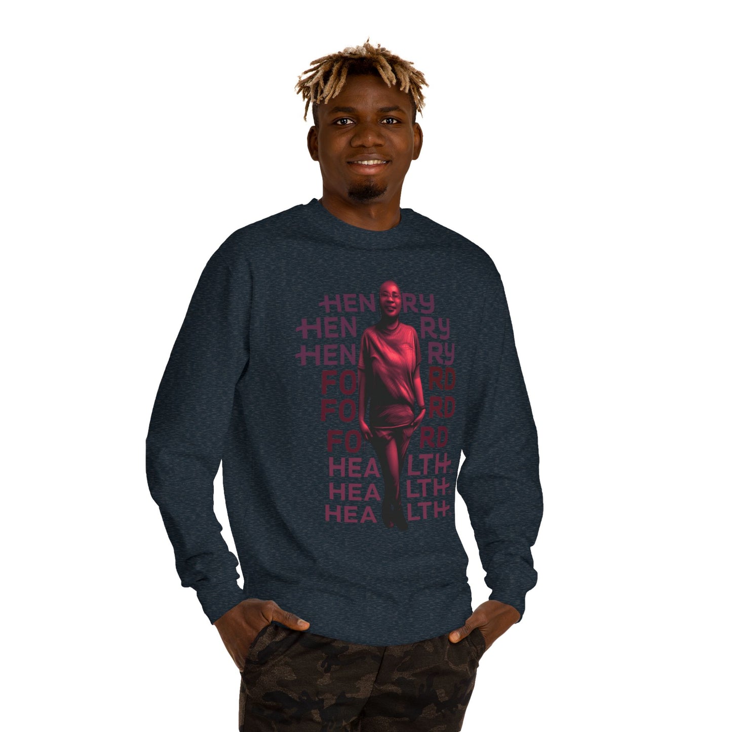 Vinetta Unisex Crew Neck Sweatshirt, Comfortable Sweater, Gift for Healthcare Workers, Casual Wear, Inspirational Apparel, [...]