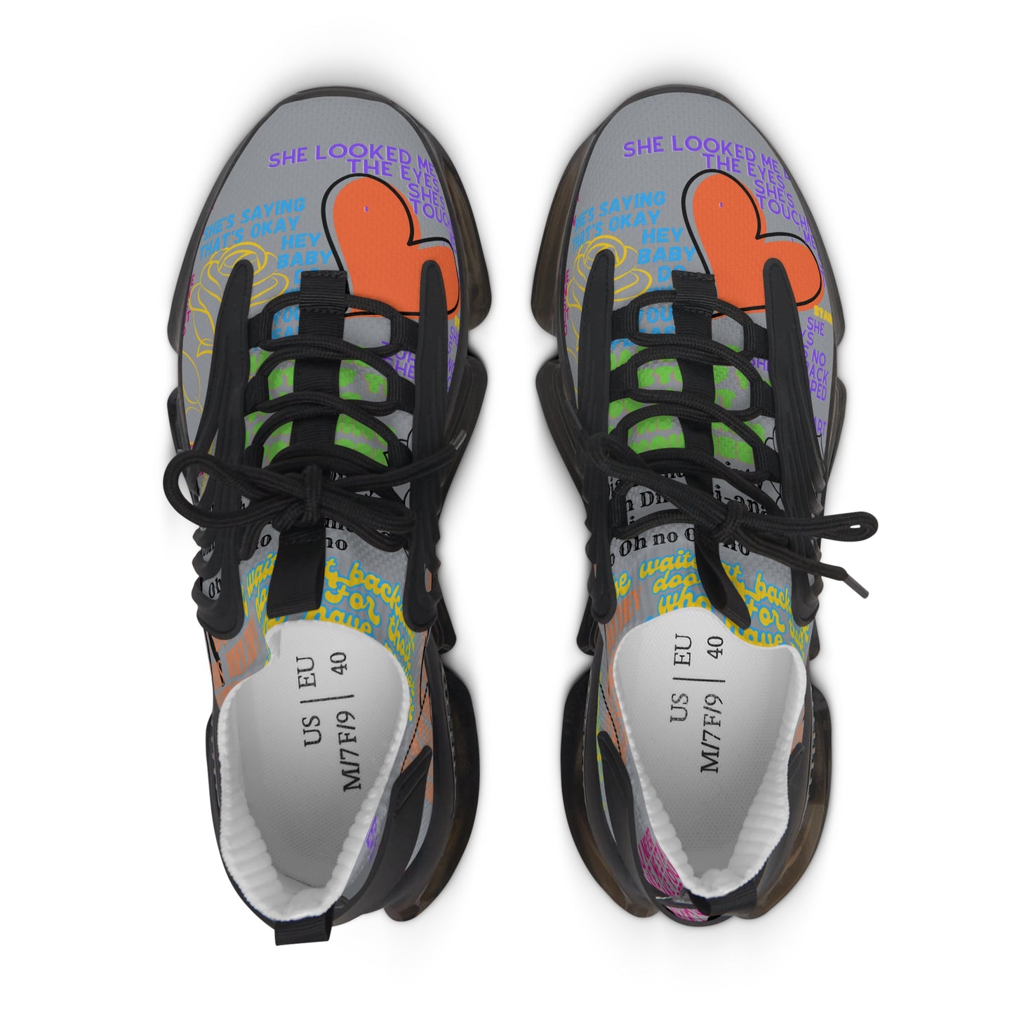 Dirty Diana-Women's Mesh Sneakers