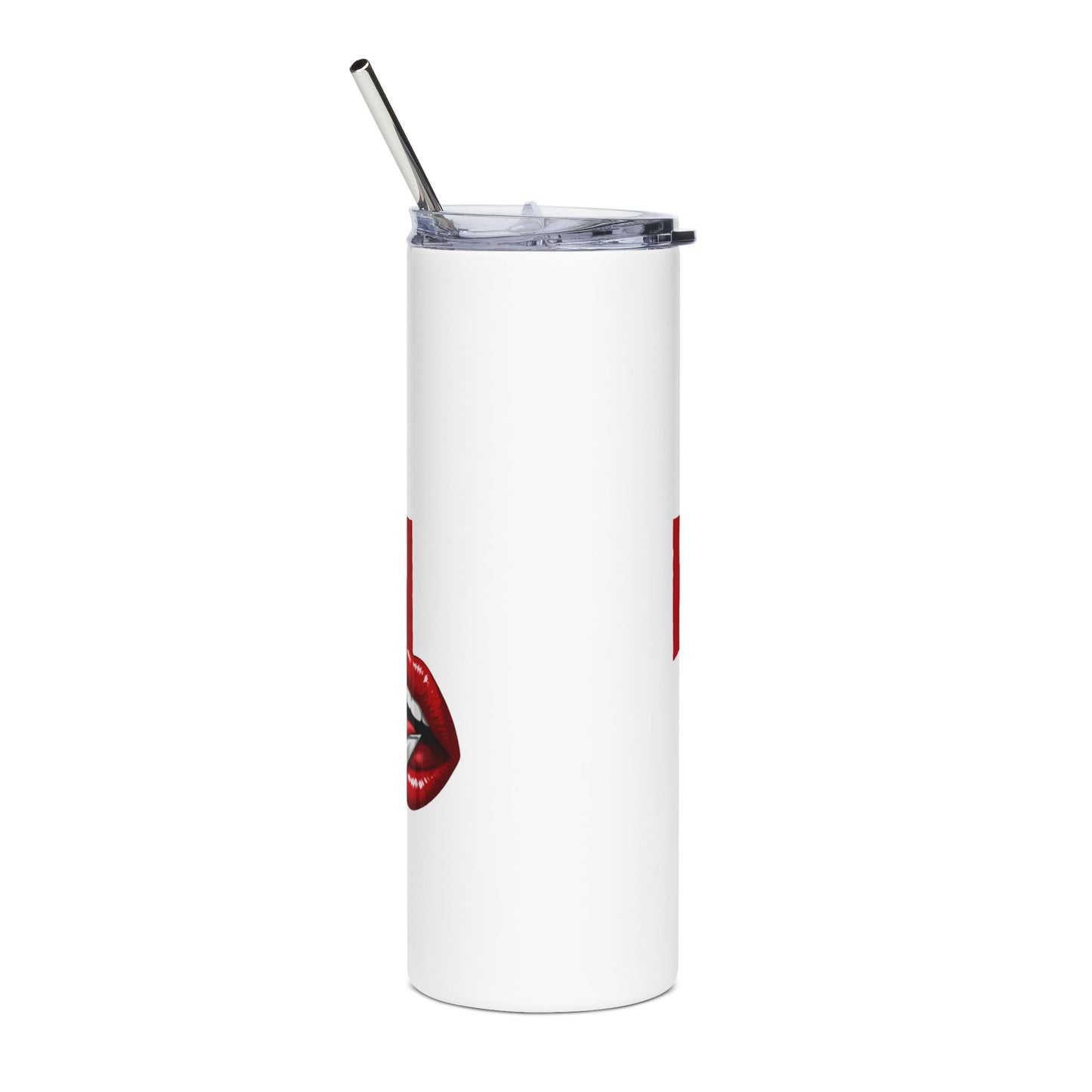 20oz Stainless Tumbler - “We Be in the Kitchen Cutting Up” Chef Knife Drink Tumbler