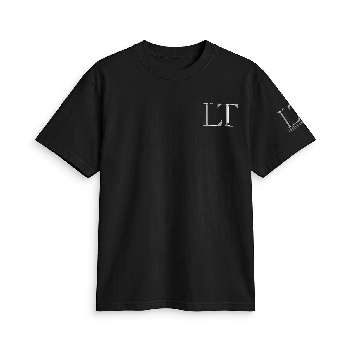 Levels and trends Active Unisex T‑Shirt — Minimal White Athletic Tee