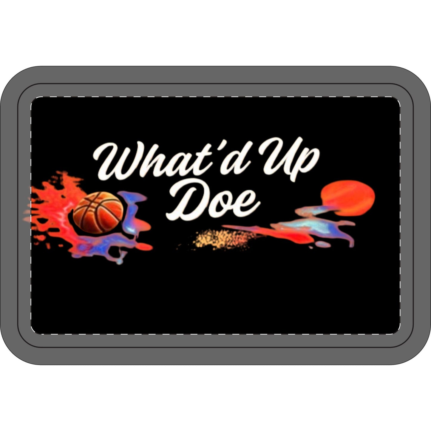 Toilet Three-Piece Set — Detroit 313 Basketball Bathroom Mat & Lid Covers