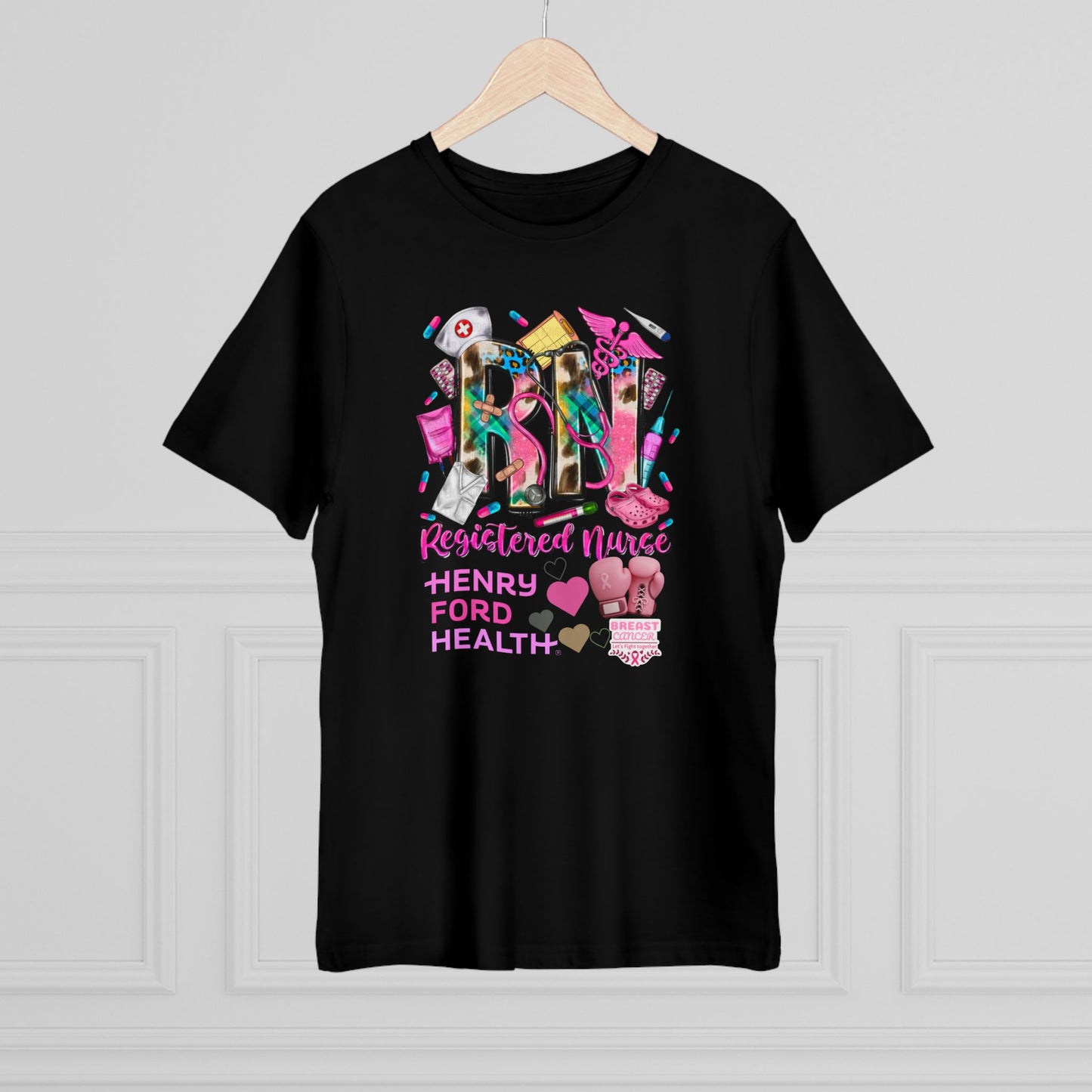 Nurse Pride Unisex T-Shirt, RN Registered Nurse Tee, Healthcare Appreciation Gift, Medical Profession Shirt, Fun Nurse Shirt