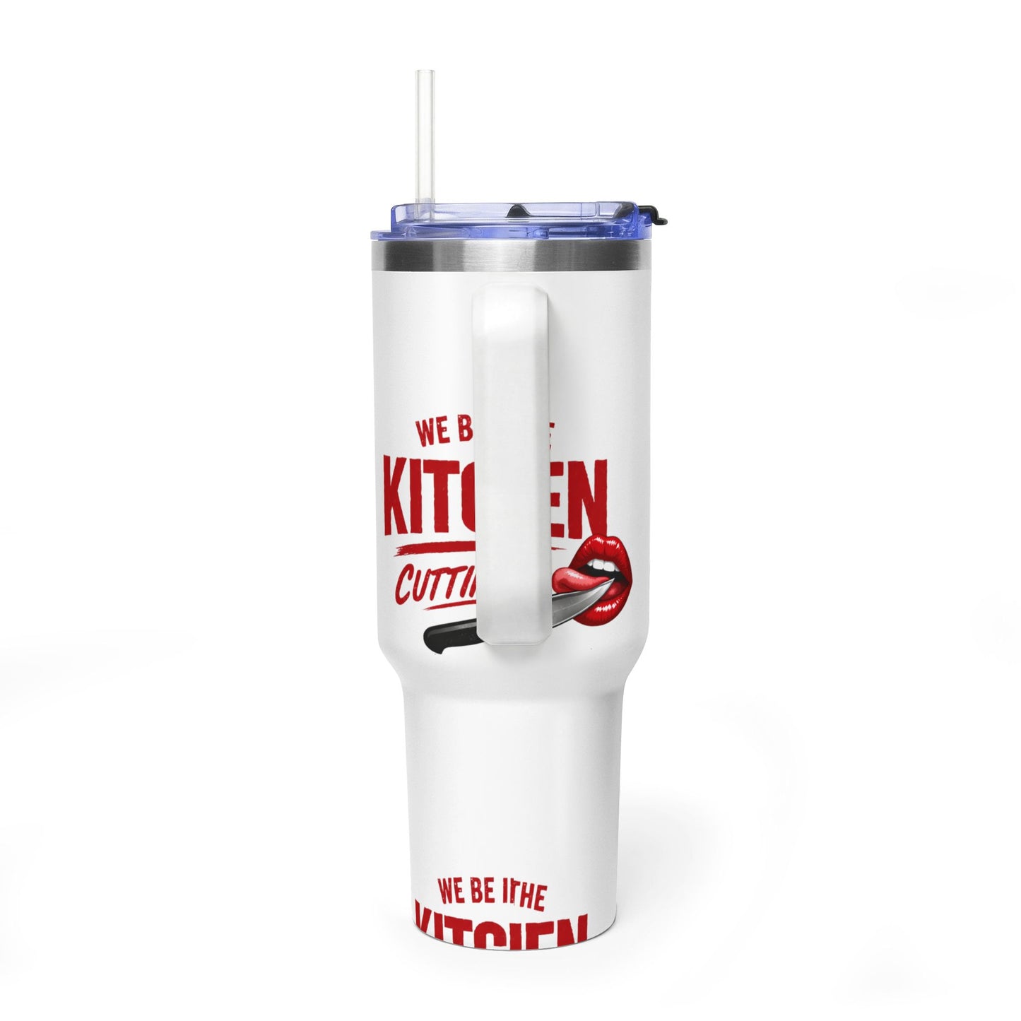 Kitchen Cutting Up 40oz Tumbler - Funny Chef Quote Travel Mug