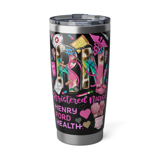 Henry ford breast cancer fight Tumbler | 20oz Travel Mug | Astrology Gift for Cancer Lovers | Horoscope Drinkware | Unique Gift for Birthdays, Parties