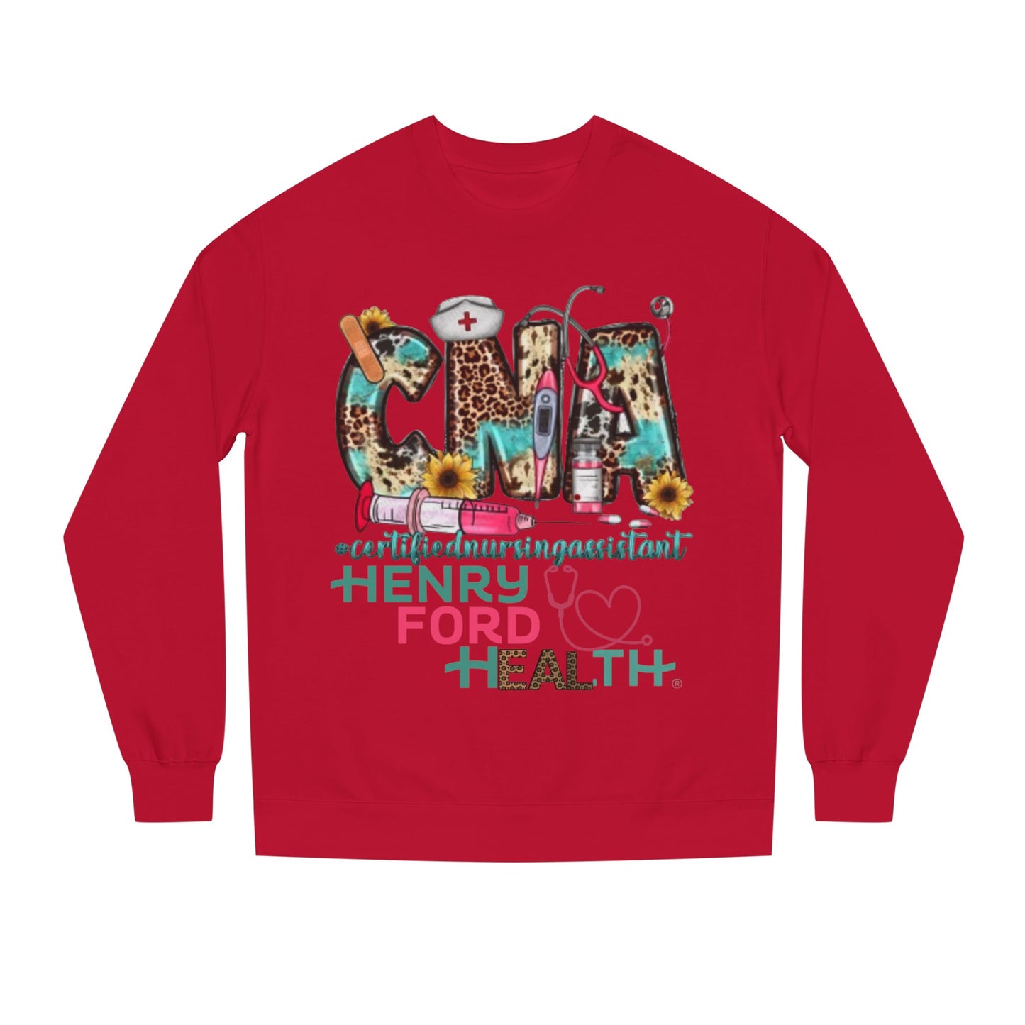 Henry Ford Health cna Crew Neck Sweatshirt, Comfortable Sweater, Gift for Healthcare Workers, Casual Wear, Inspirational Apparel, [...]
