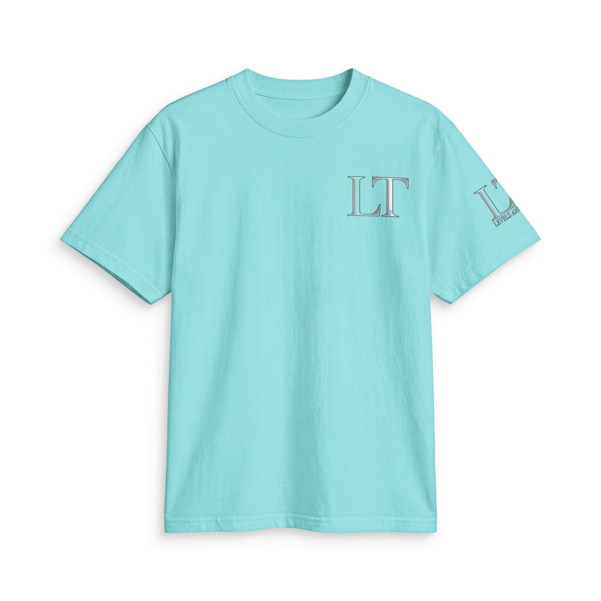 Levels and trends Active Unisex T‑Shirt — Minimal White Athletic Tee