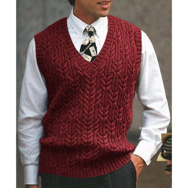Versatile British Style Men's Tank Tops for All Seasons