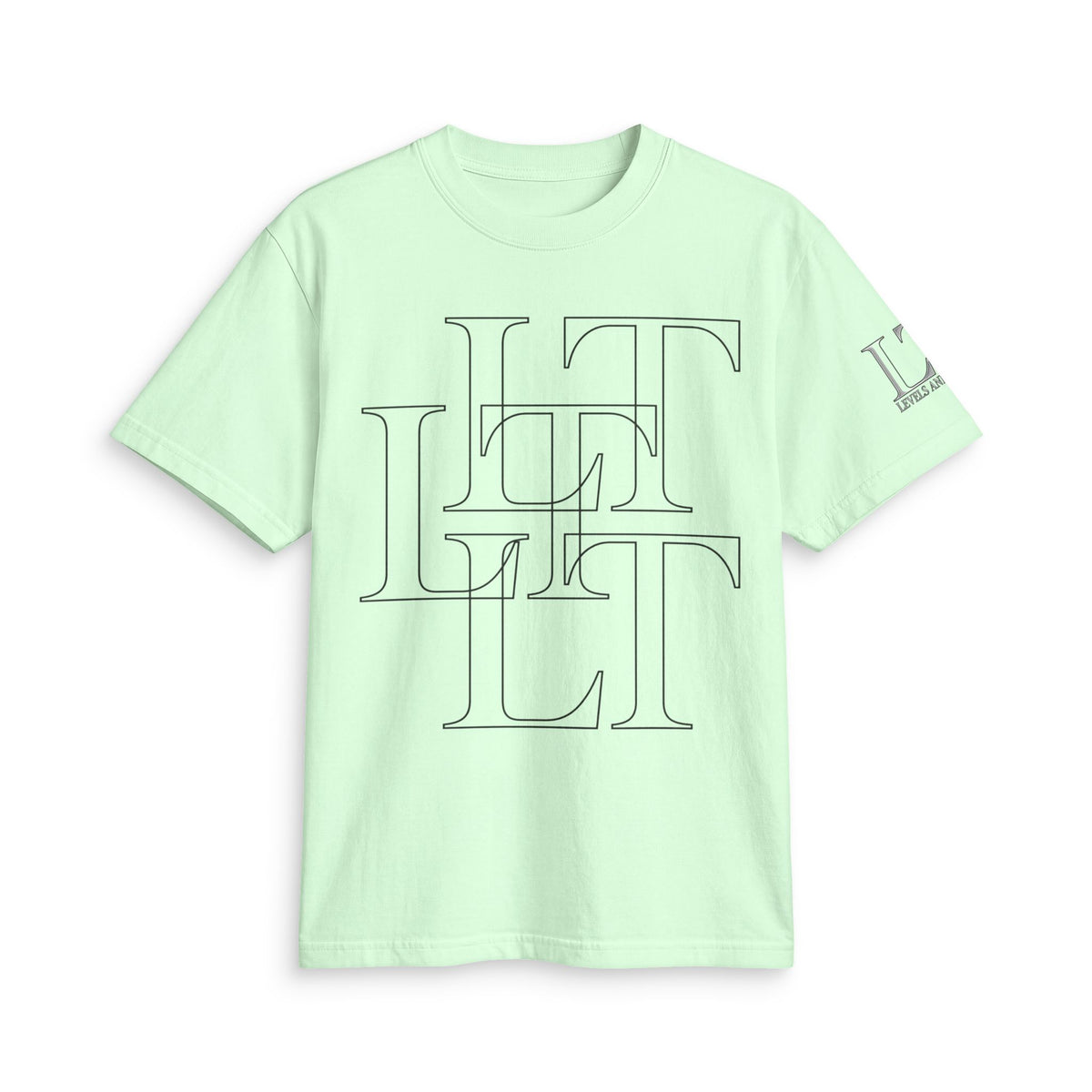 Levels and trends Active Unisex T‑Shirt — Minimal White Athletic Tee