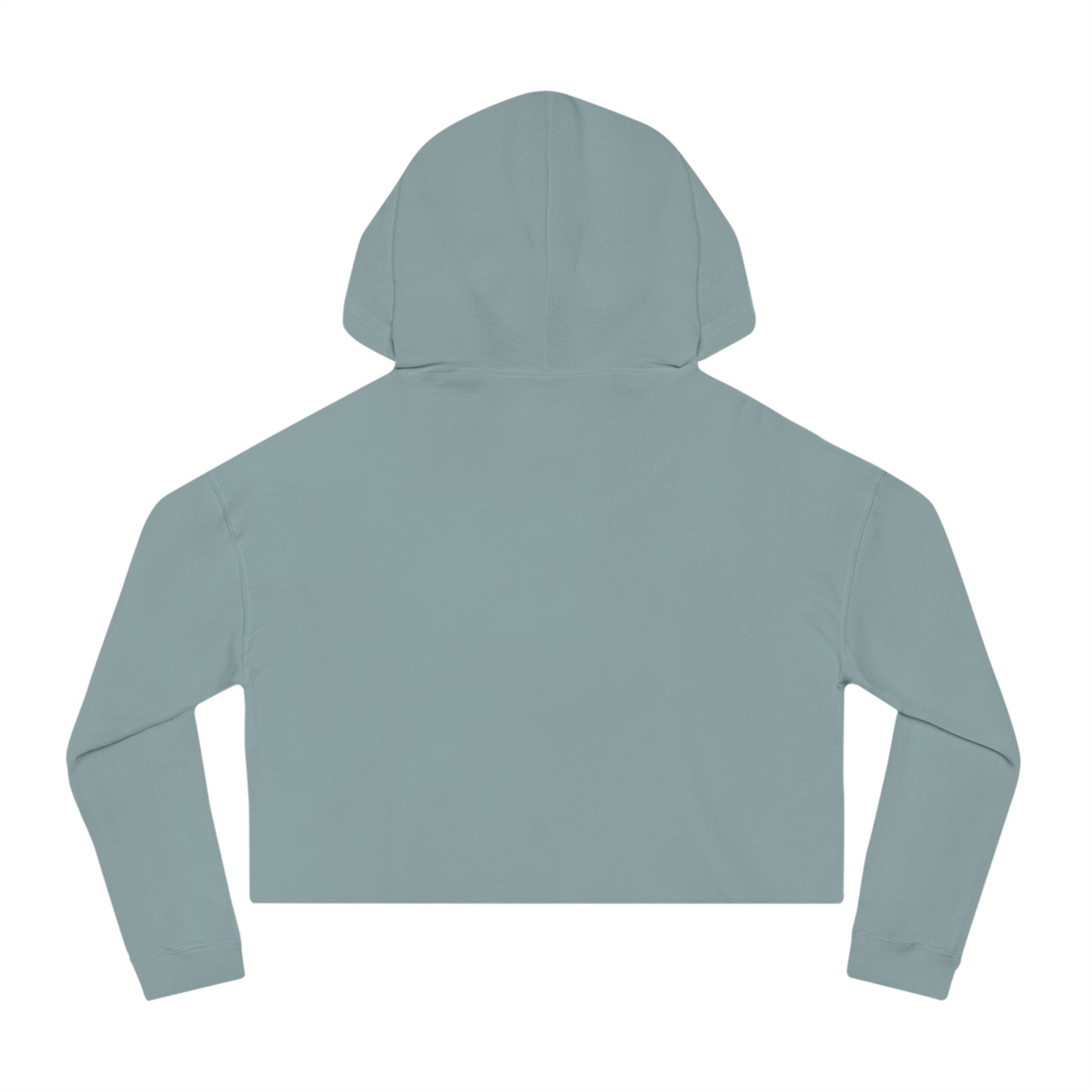 Diva’s Mission-Women’s Cropped Hooded Sweatshirt