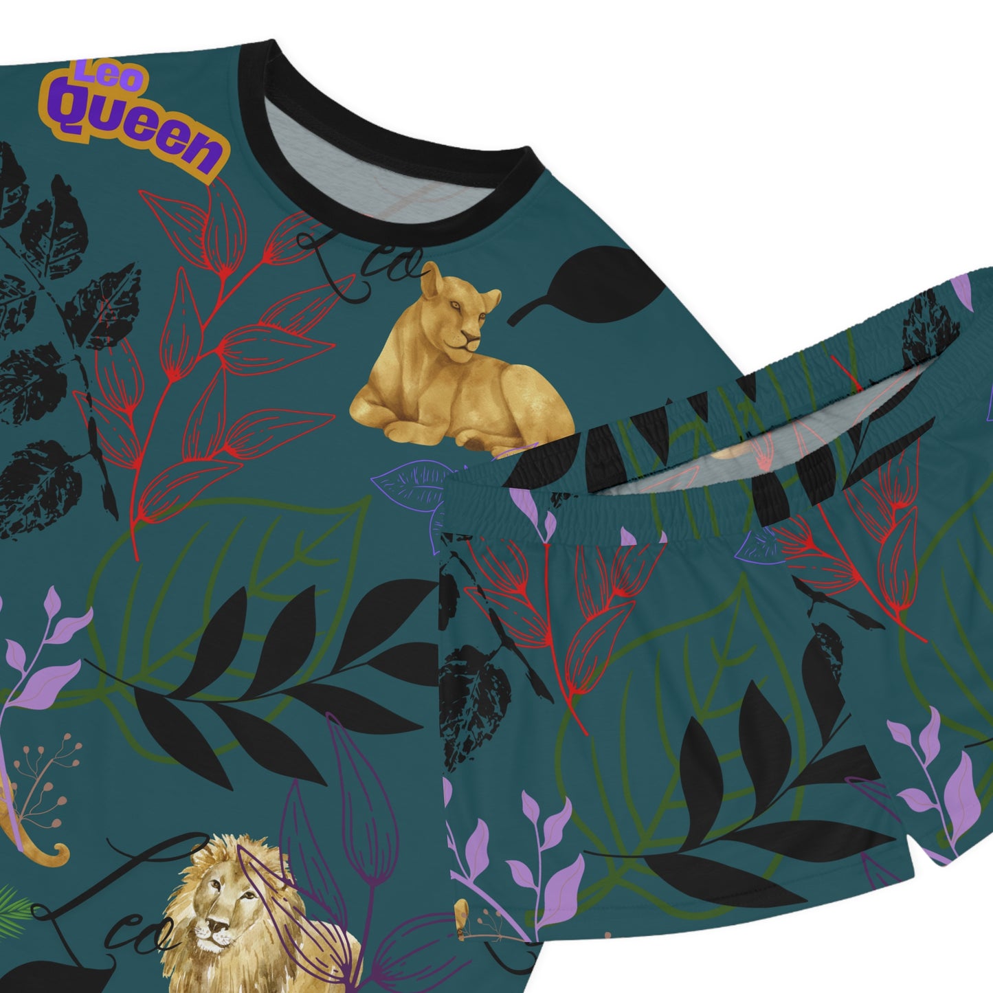 Women's Leo Short Pajama Set