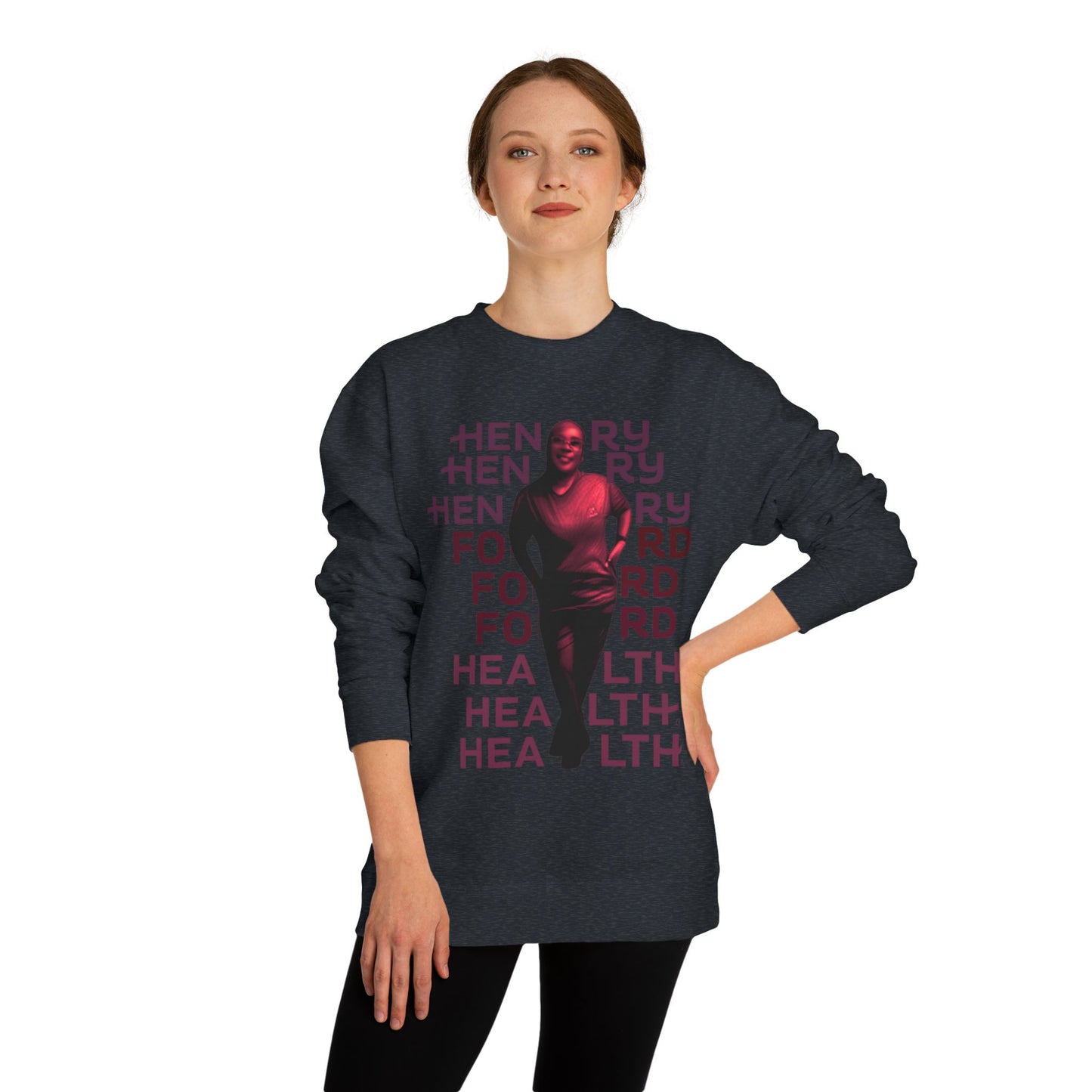 Vinetta Unisex Crew Neck Sweatshirt, Comfortable Sweater, Gift for Healthcare Workers, Casual Wear, Inspirational Apparel, [...]