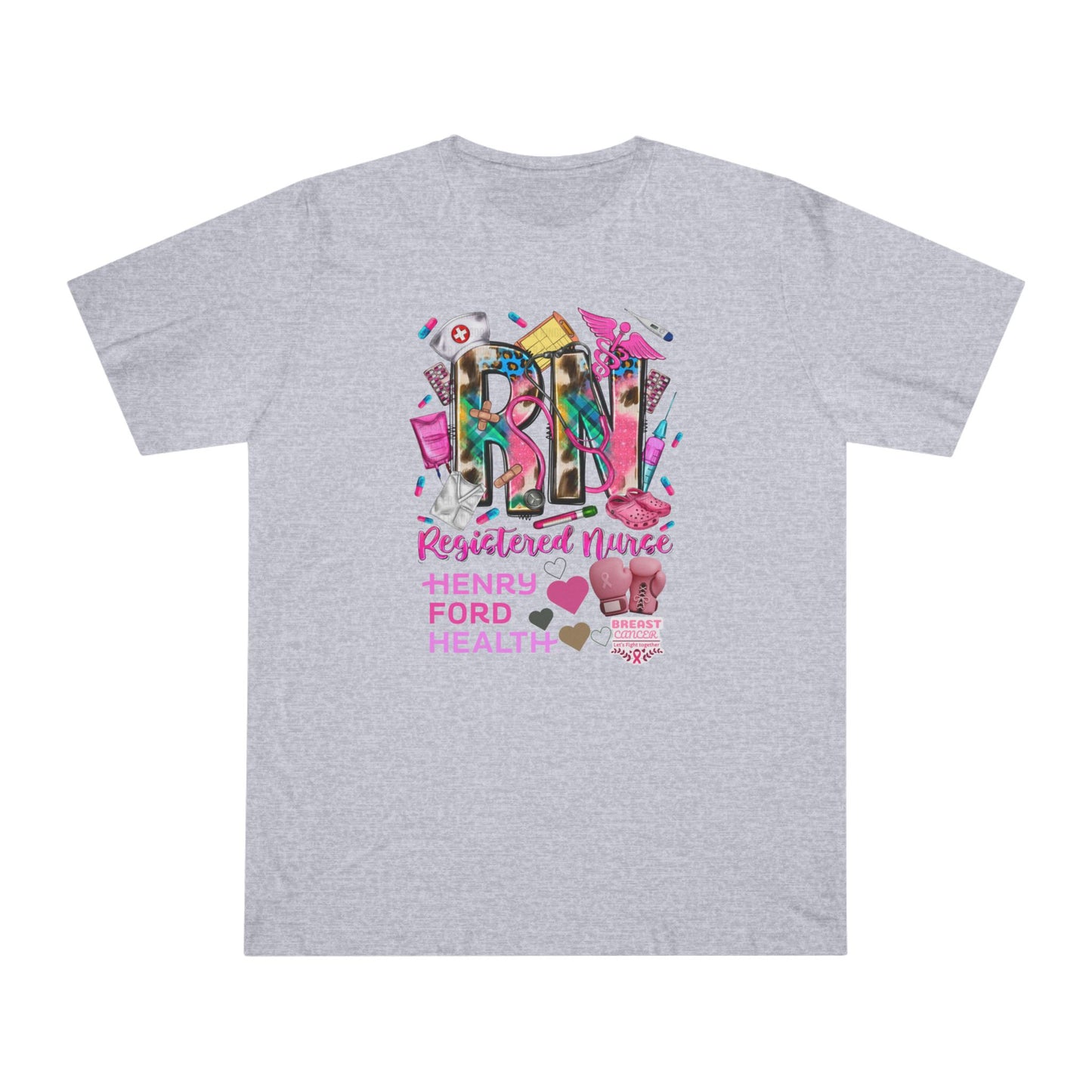 Nurse Pride Unisex T-Shirt, RN Registered Nurse Tee, Healthcare Appreciation Gift, Medical Profession Shirt, Fun Nurse Shirt