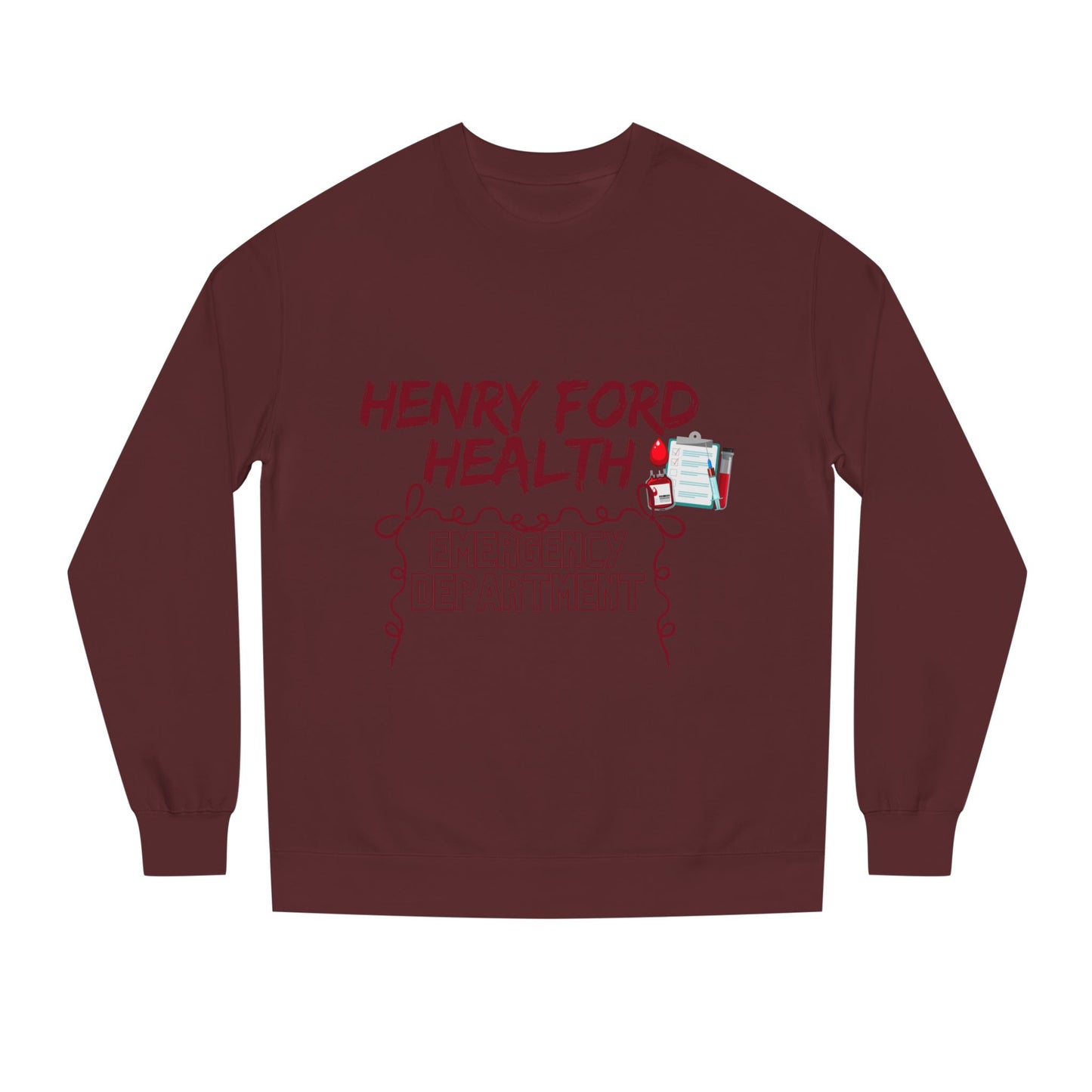 Vinetta Henry Ford Health Unisex Crew Neck Sweatshirt, Comfortable Sweater, Gift for Healthcare Workers, Casual Wear, Inspirational Apparel, [...]