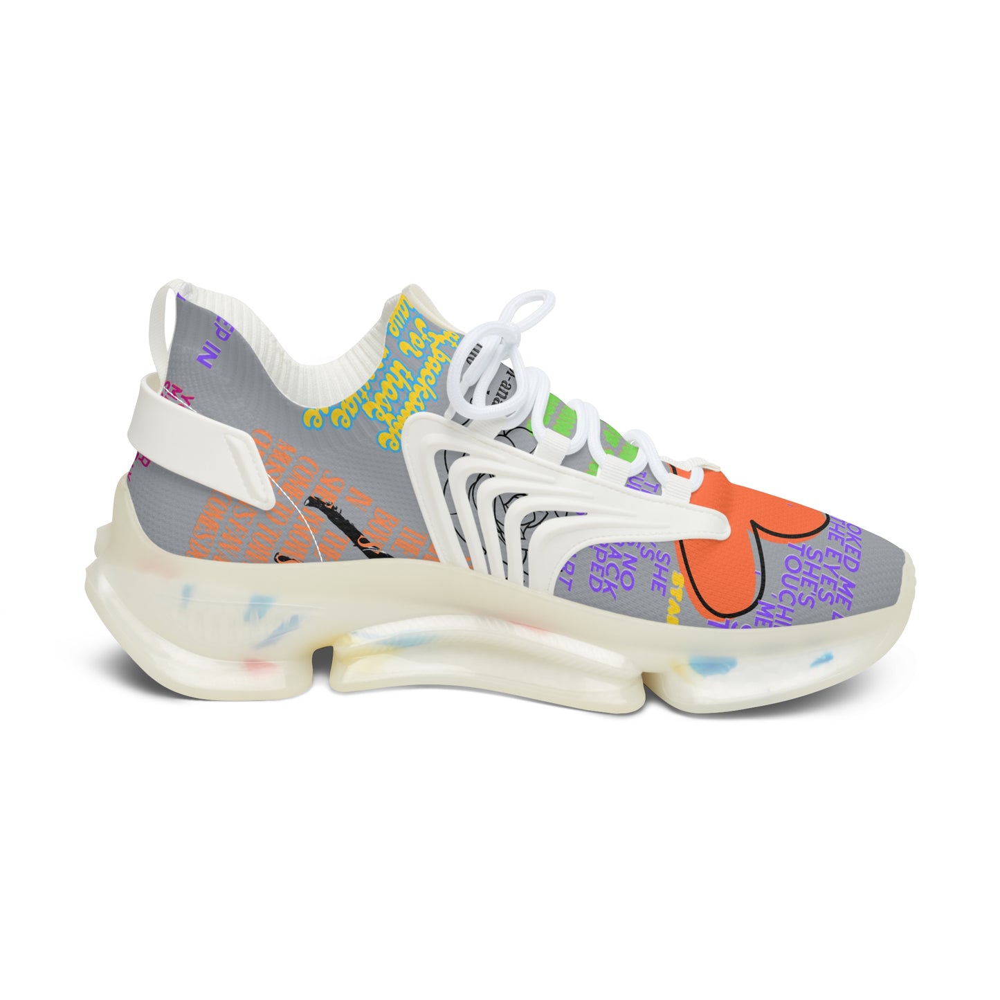 Dirty Diana-Women's Mesh Sneakers
