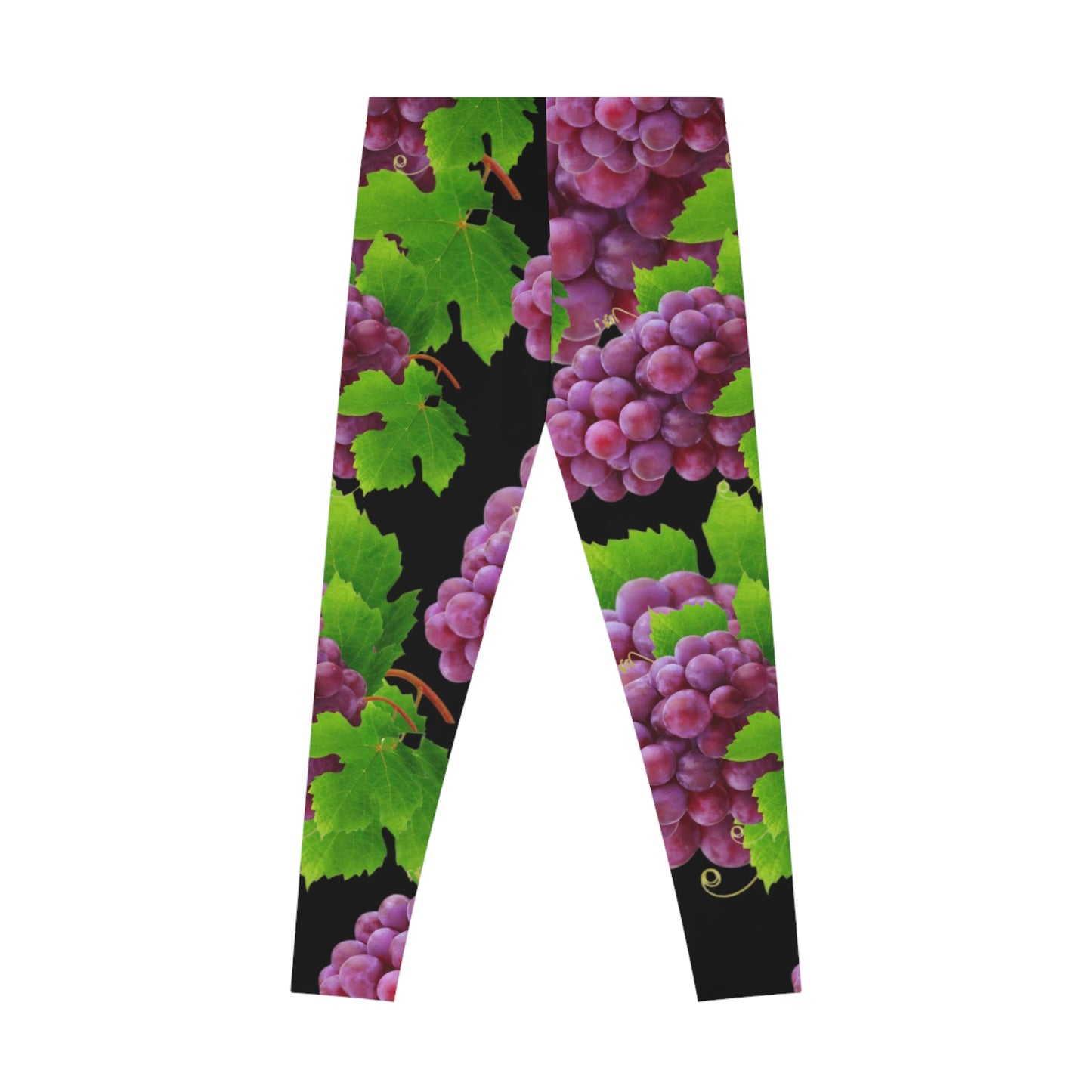 Grapes print-leggings Fruitody