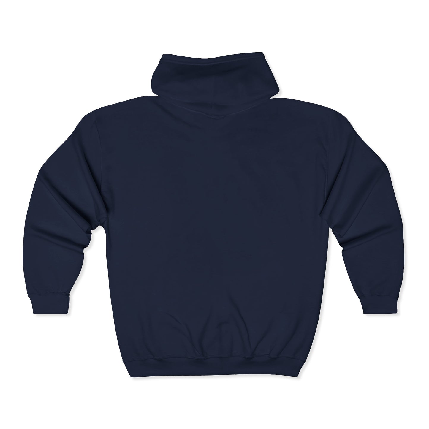 Confirmation Crew Zip Hoodie — "Read This Is Confirmation" Graphic