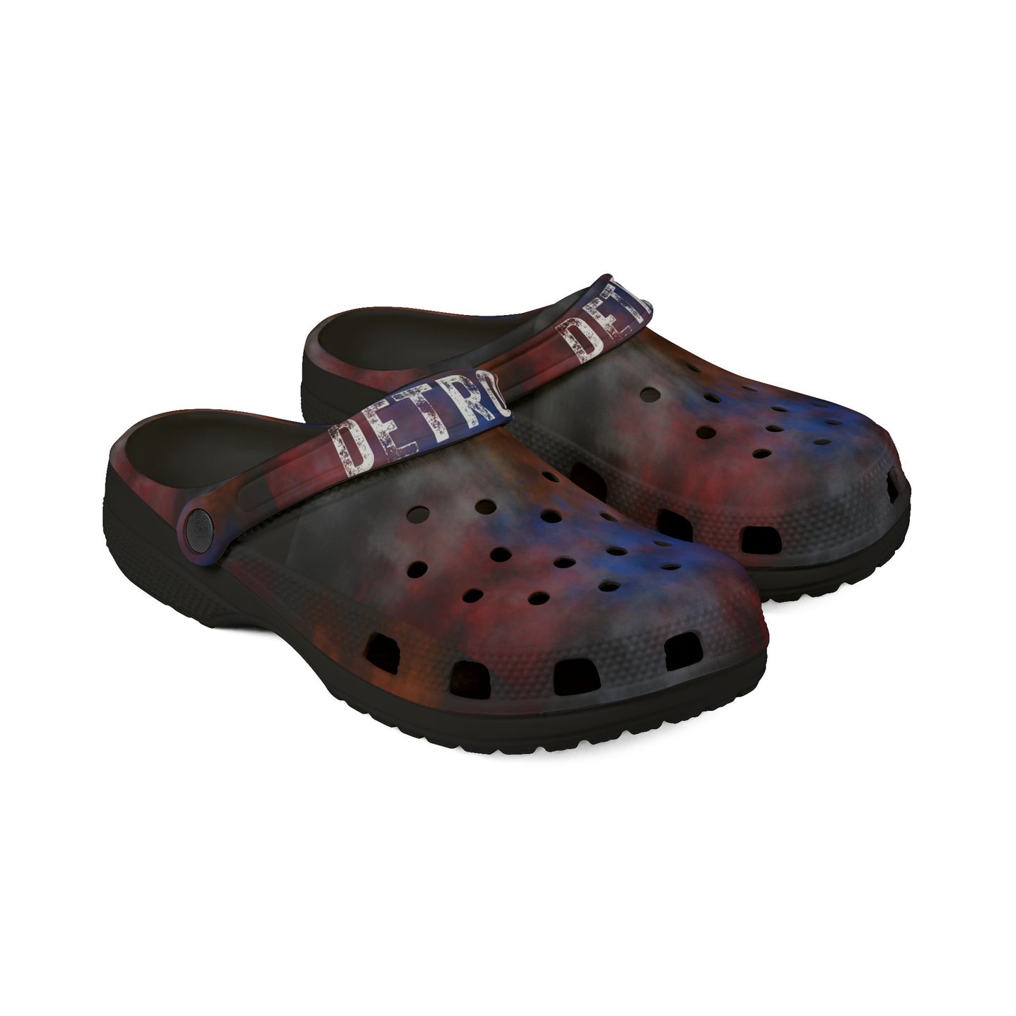 Detroit sports- Crocs