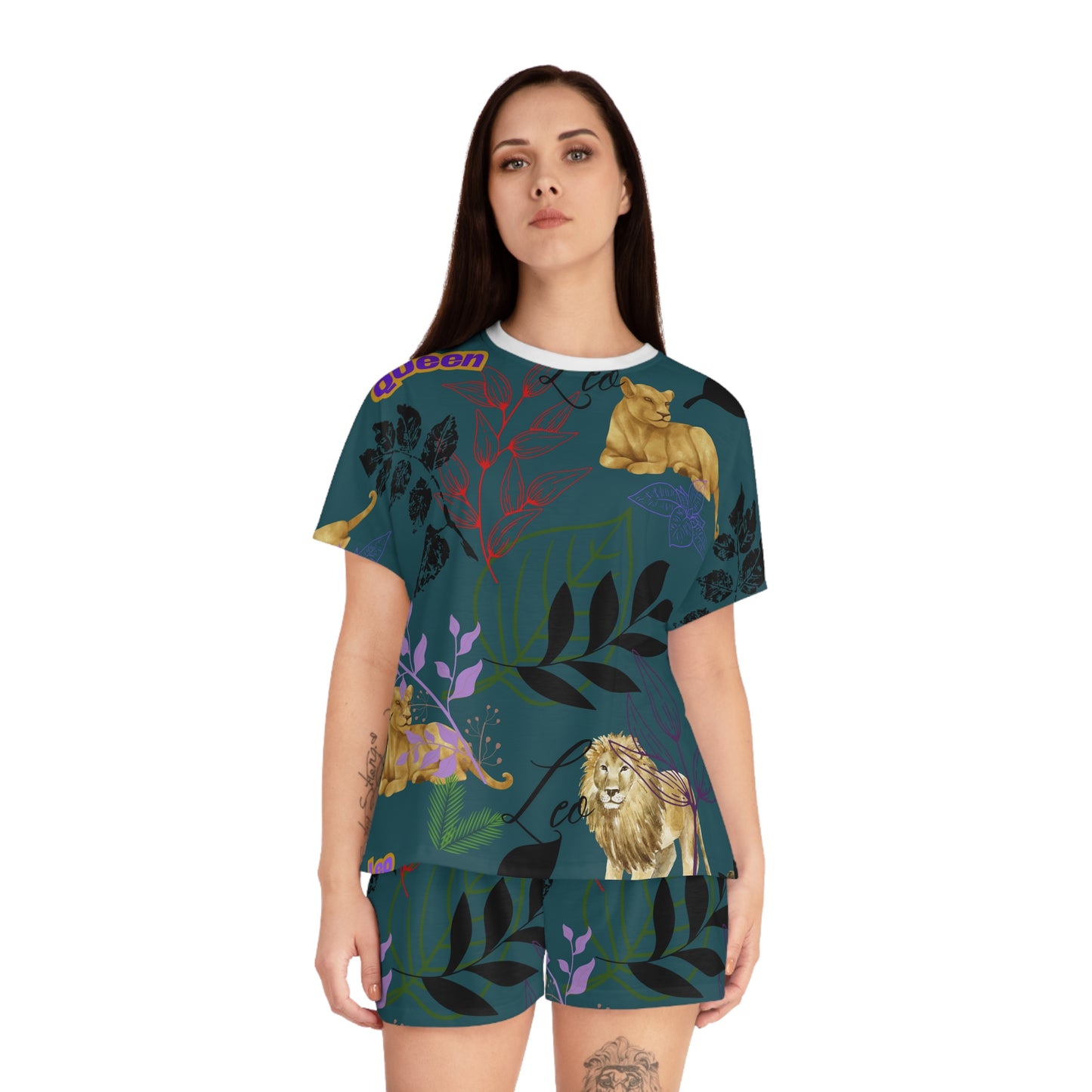 Women's Leo Short Pajama Set