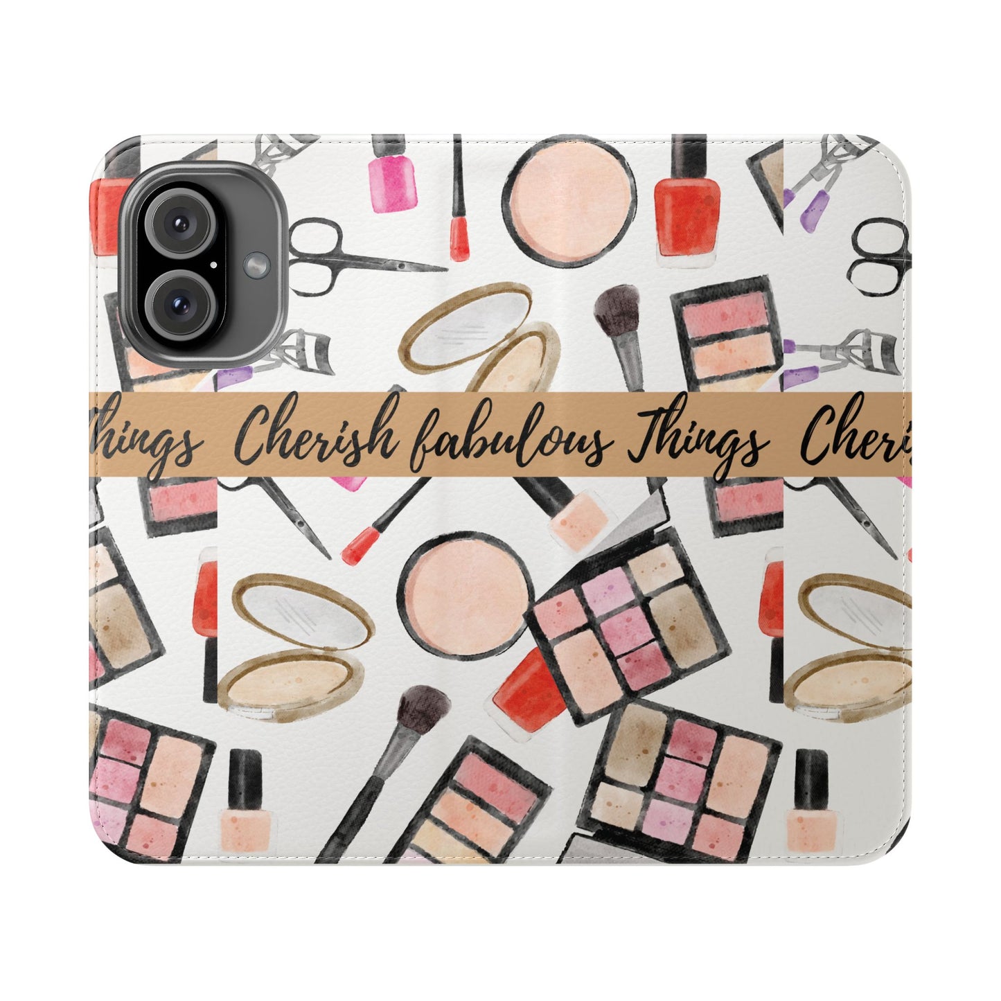 Cherish fabulous things-Flip Cases