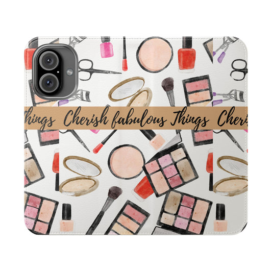 Cherish fabulous things-Flip Cases