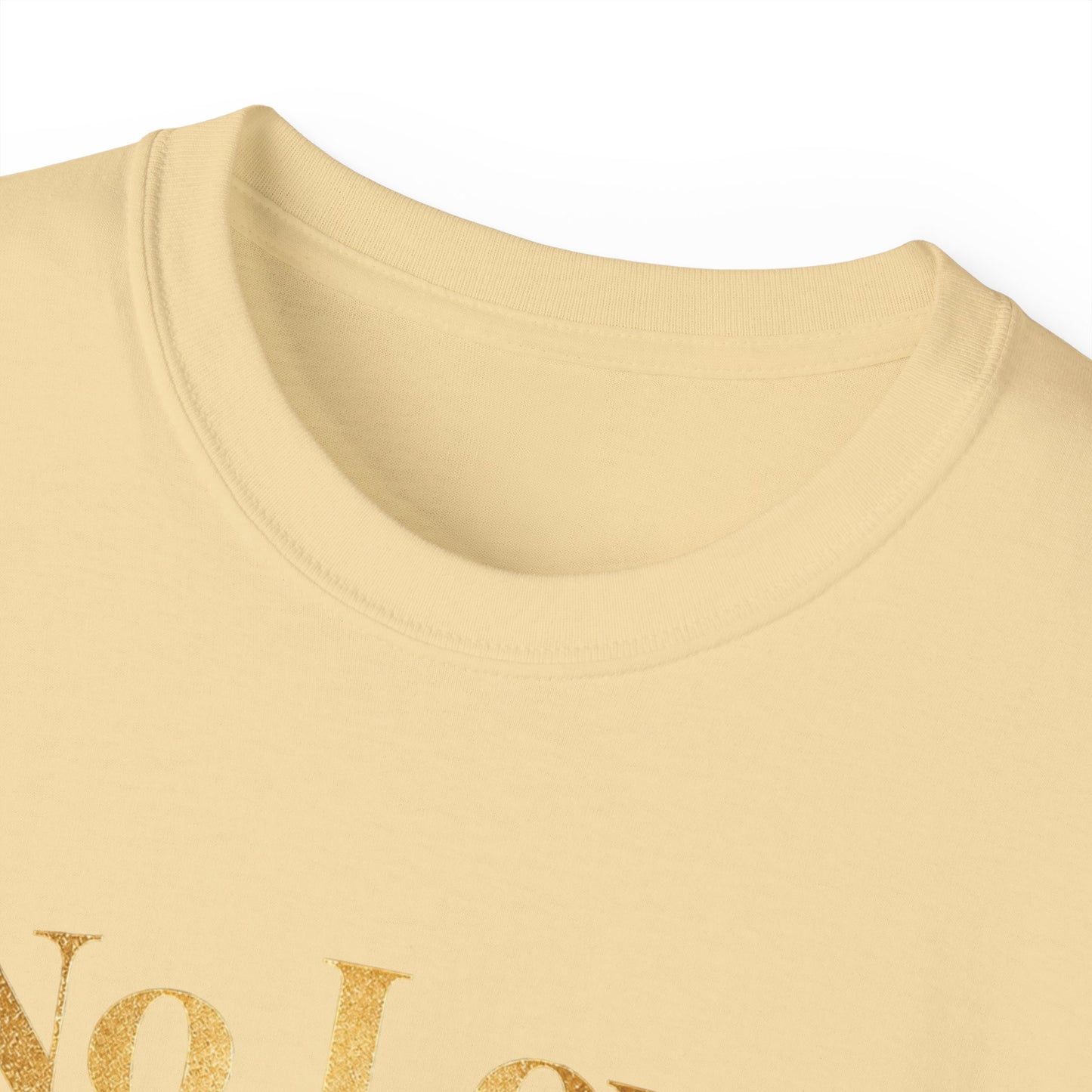 No Low Vibrations Tee — Leo Zodiac Horoscope Graphic Shirt