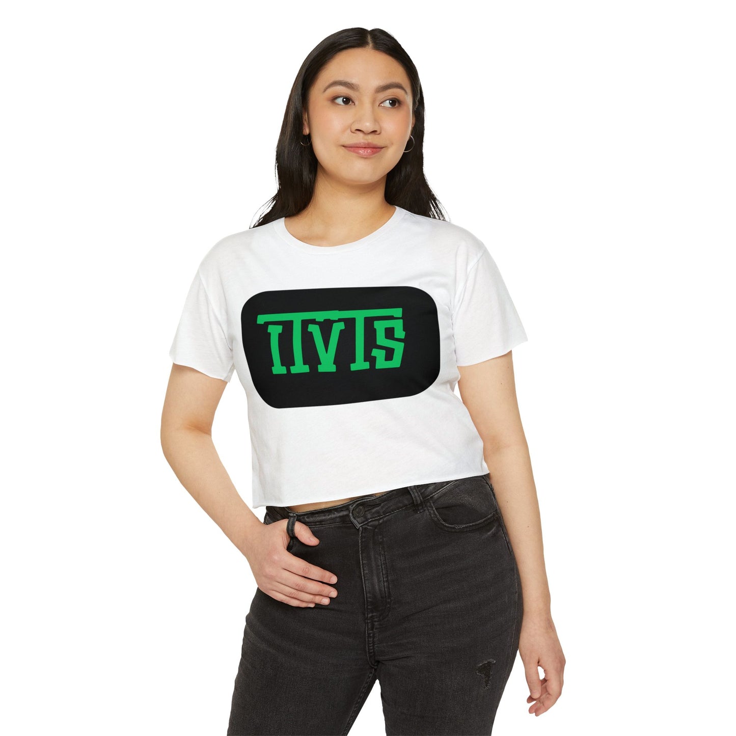 ITVTS-Women's Festival Crop Top