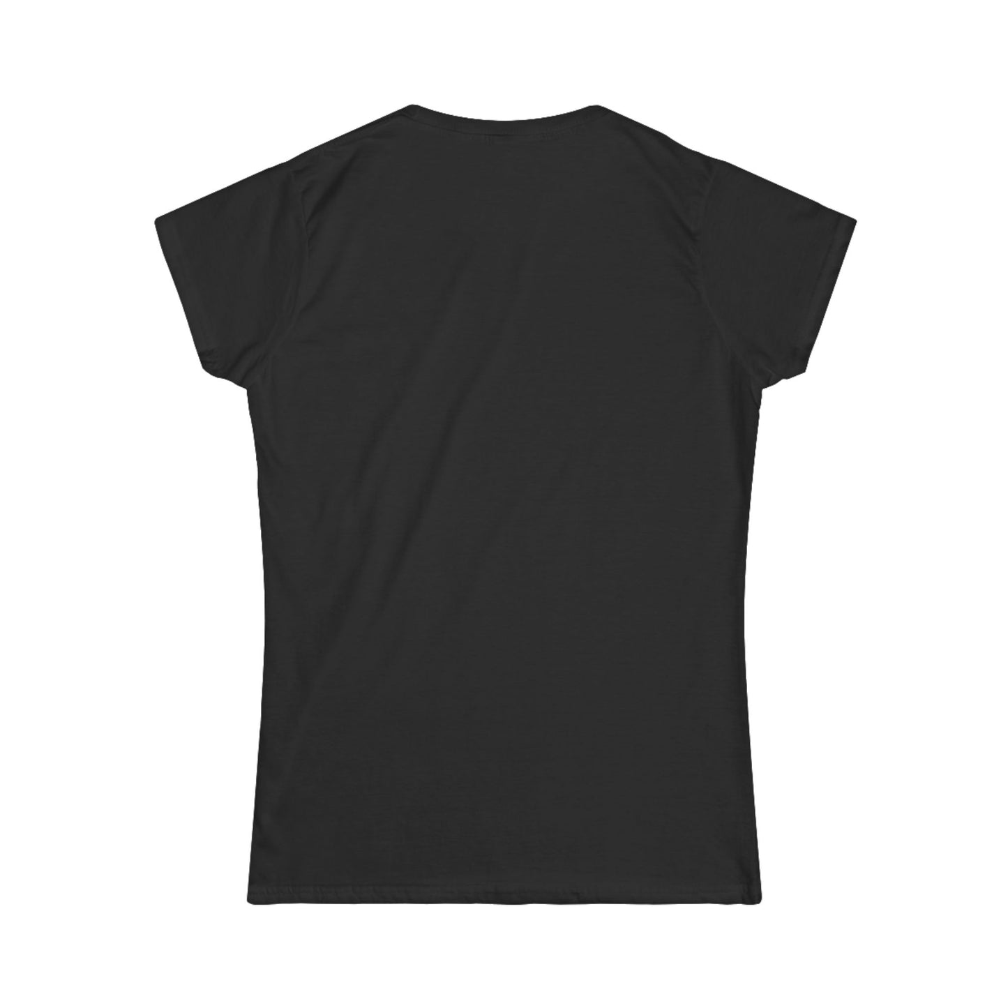 Green Women's Tee - 'Diva's Mission' Script Logo Graphic
