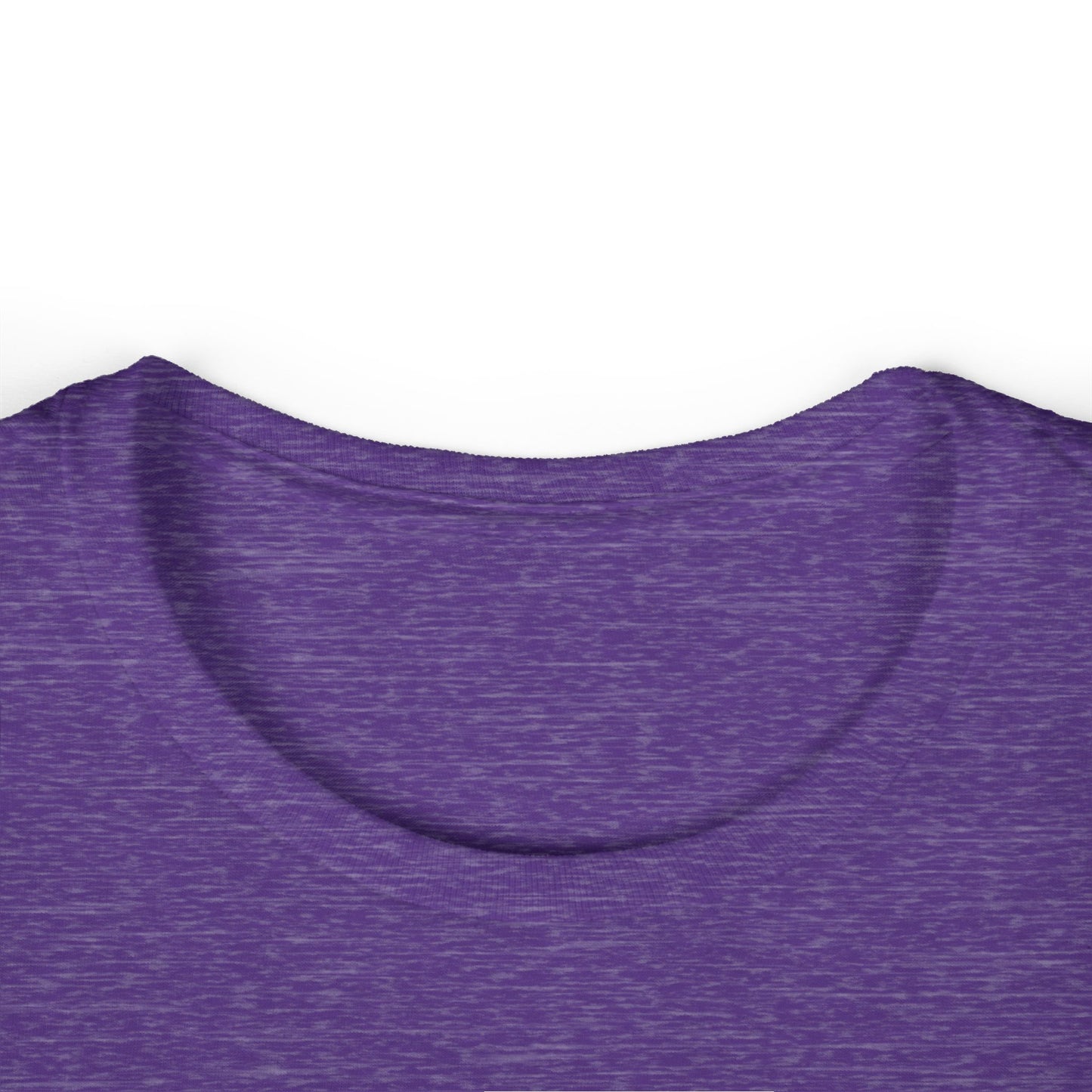 Purple Women's Tee - 'Diva's Mission' Script Logo Graphic