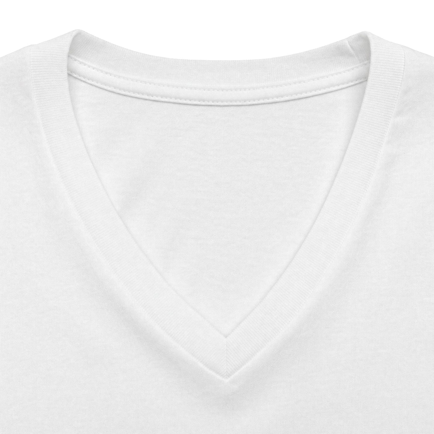 L&T’s Women's V-Neck Tee — Latvensis Typographic Art Shirt