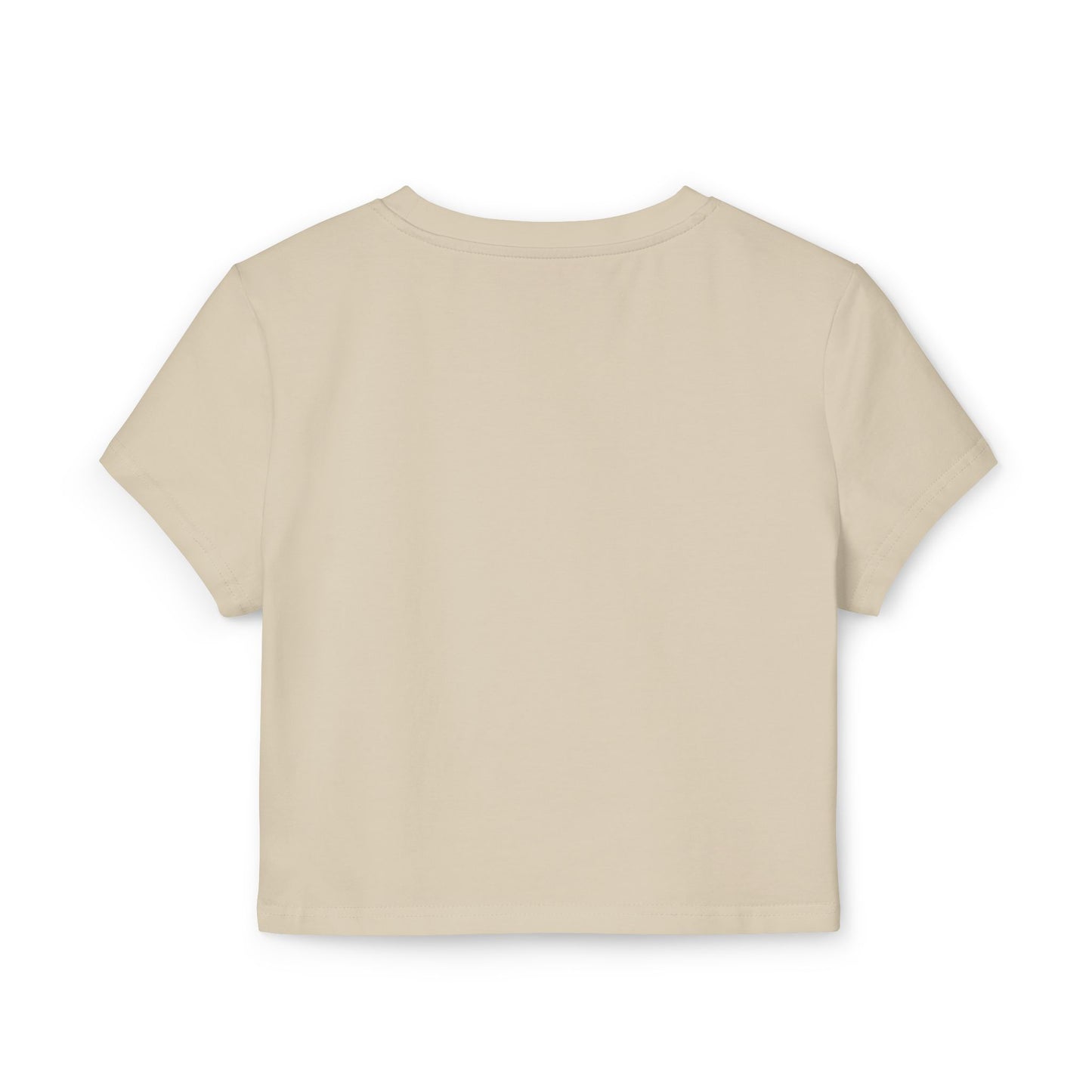 Fruitody Women's Crop Tee — grape Fruit Logo Casual Summer Top