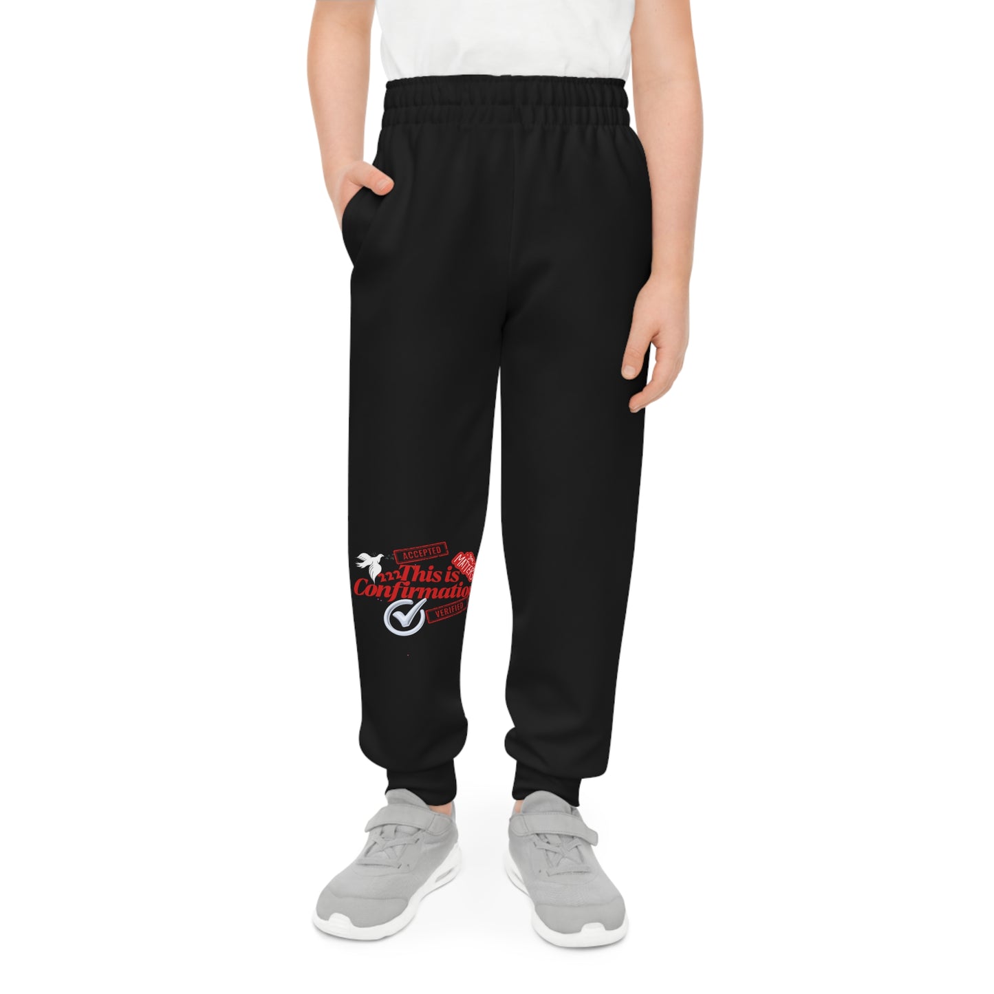 Youth Joggers " This is Confirmation