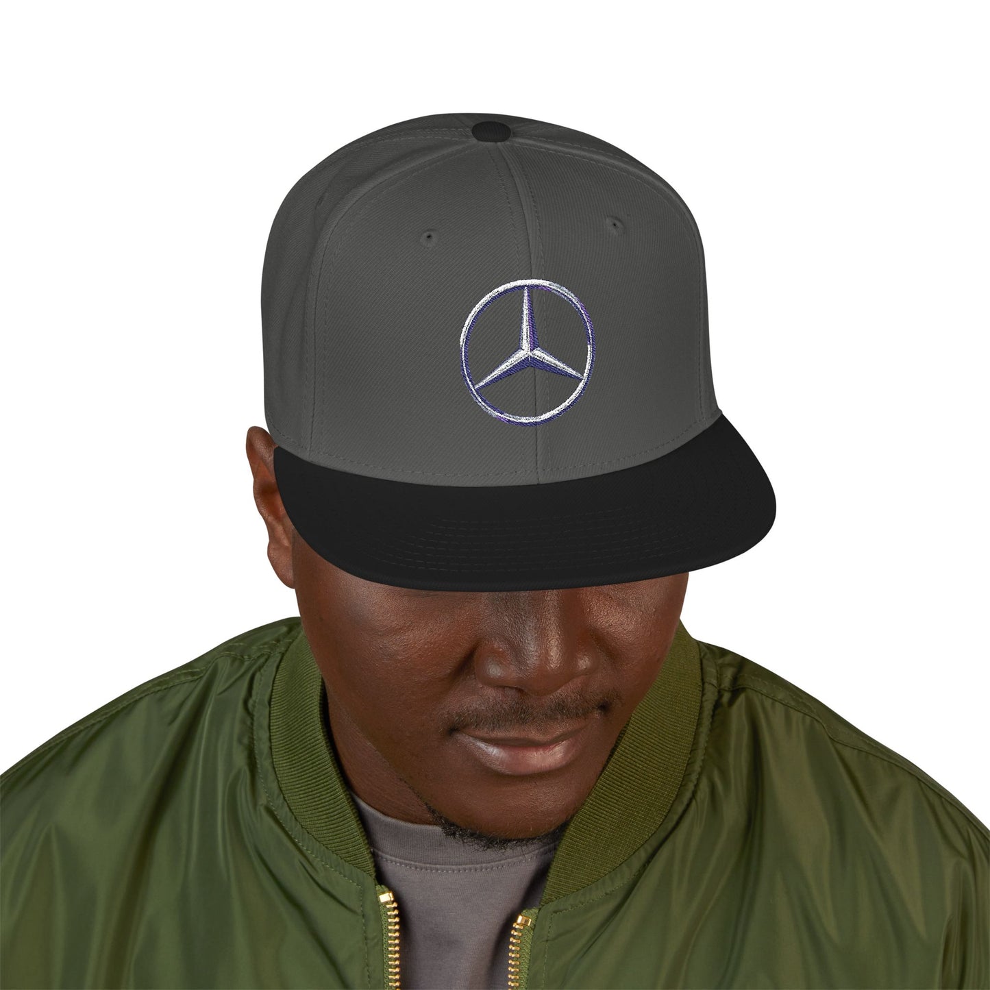 Stylish Snapback Hat with Embroidery, Trendy Cap for Daily Wear, Gift for Him/Her, Perfect for Casual Outfits, Sports Events, Holiday [...]