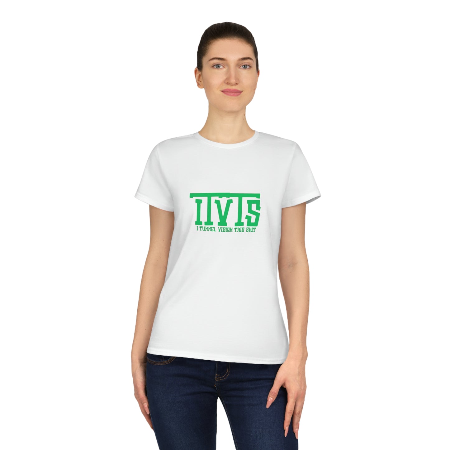 I.T.V.T.S- Ladies' Cotton T-Shirt