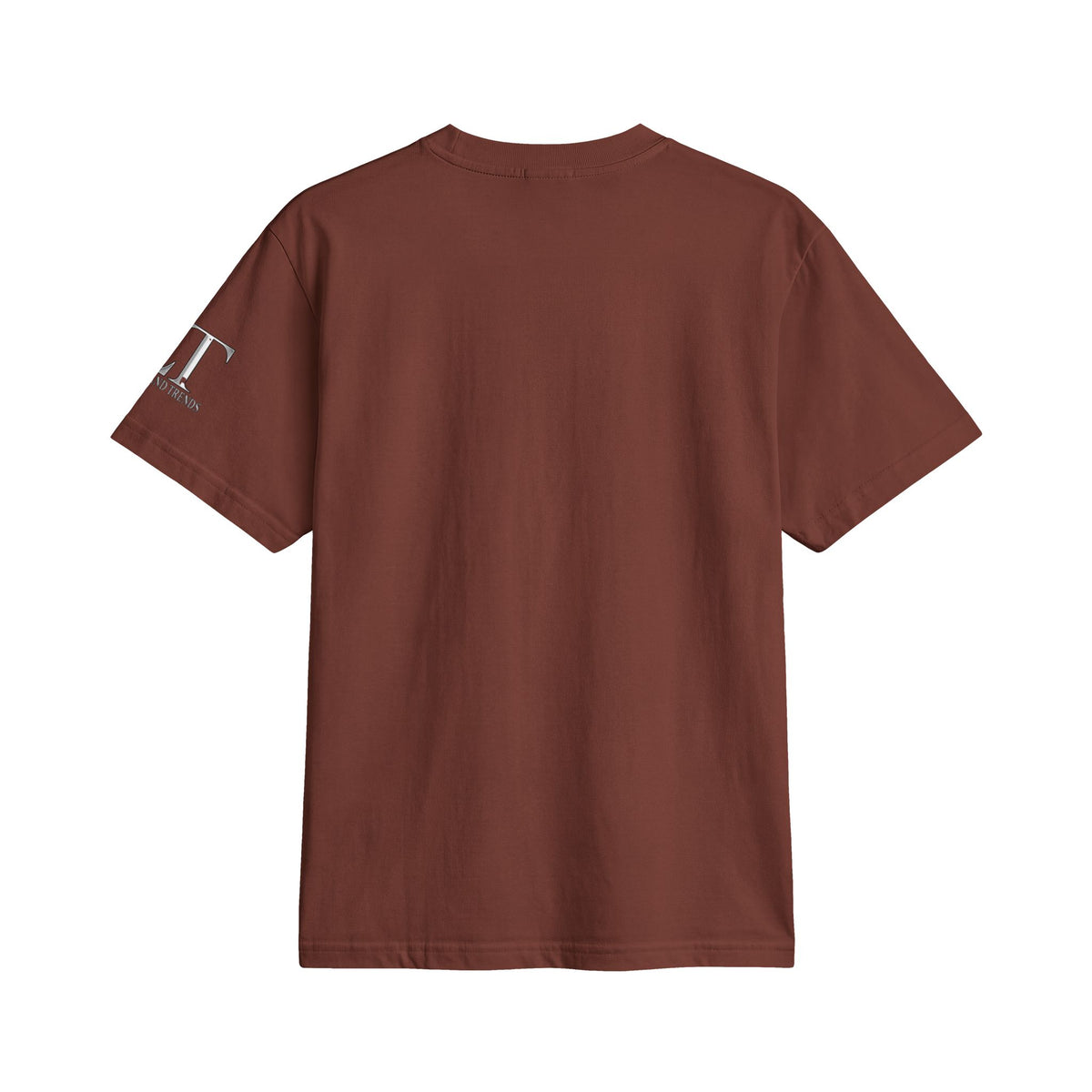 Levels and trends Active Unisex T‑Shirt — Minimal White Athletic Tee