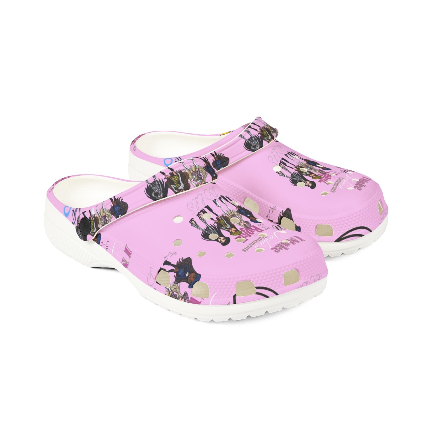 Fashion girl — Cute Girl Group Print