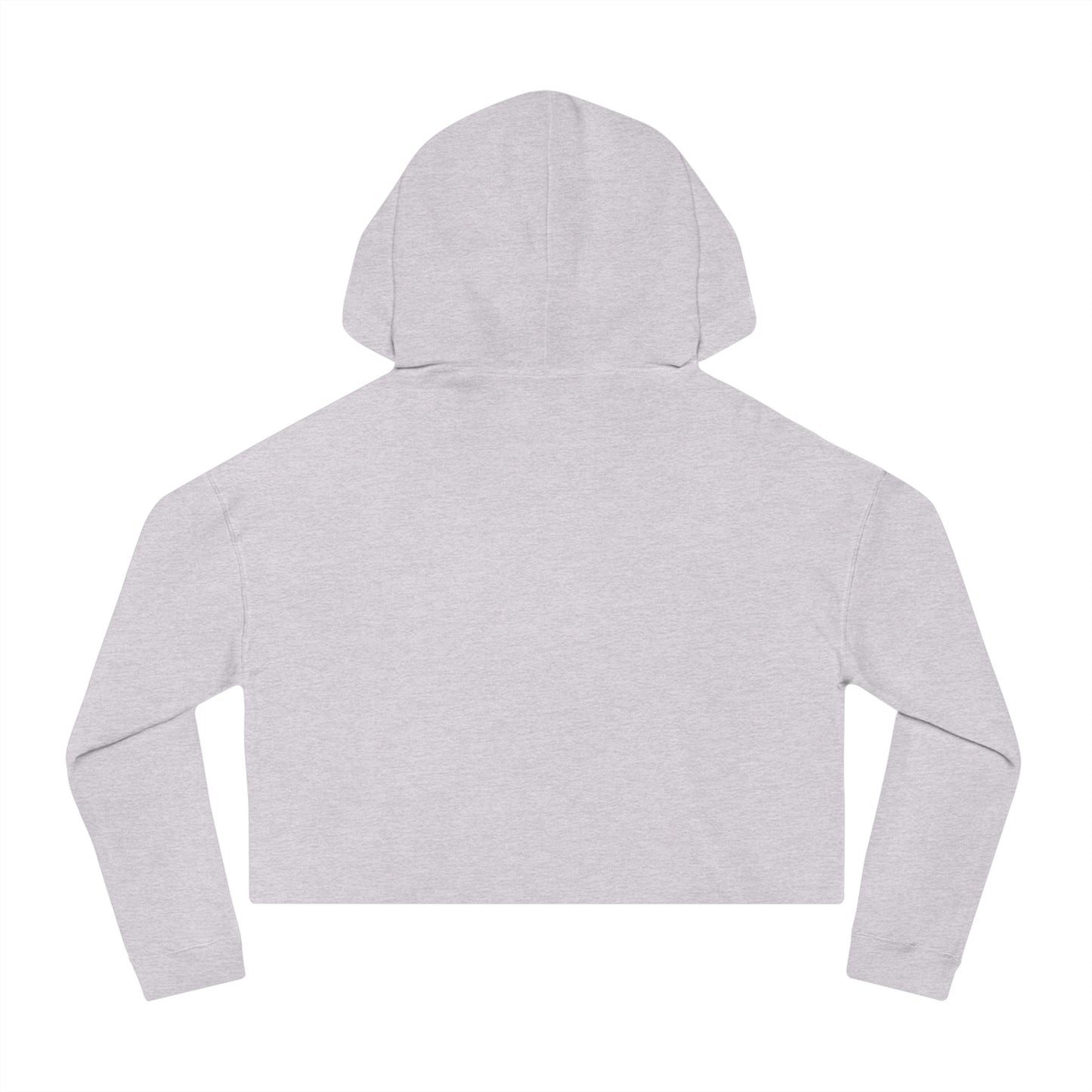 Diva’s Mission-Women’s Cropped Hooded Sweatshirt
